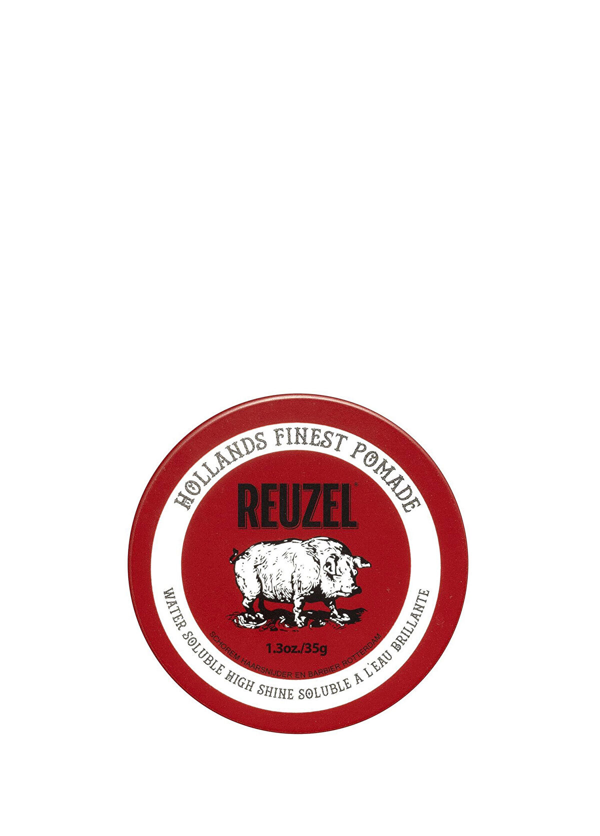 Reuzel Red Pomade Water Soluble Hair Styling for All Hair Types 35 gr - 1