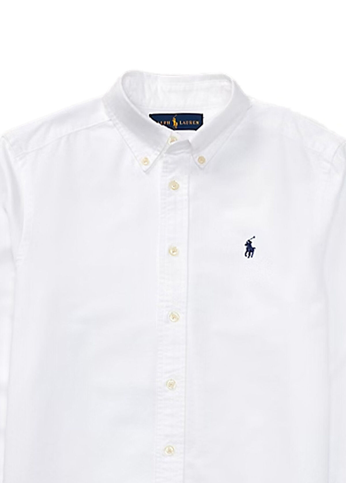 Polo Ralph Lauren Beyaz Çocuk Gömlek - 3