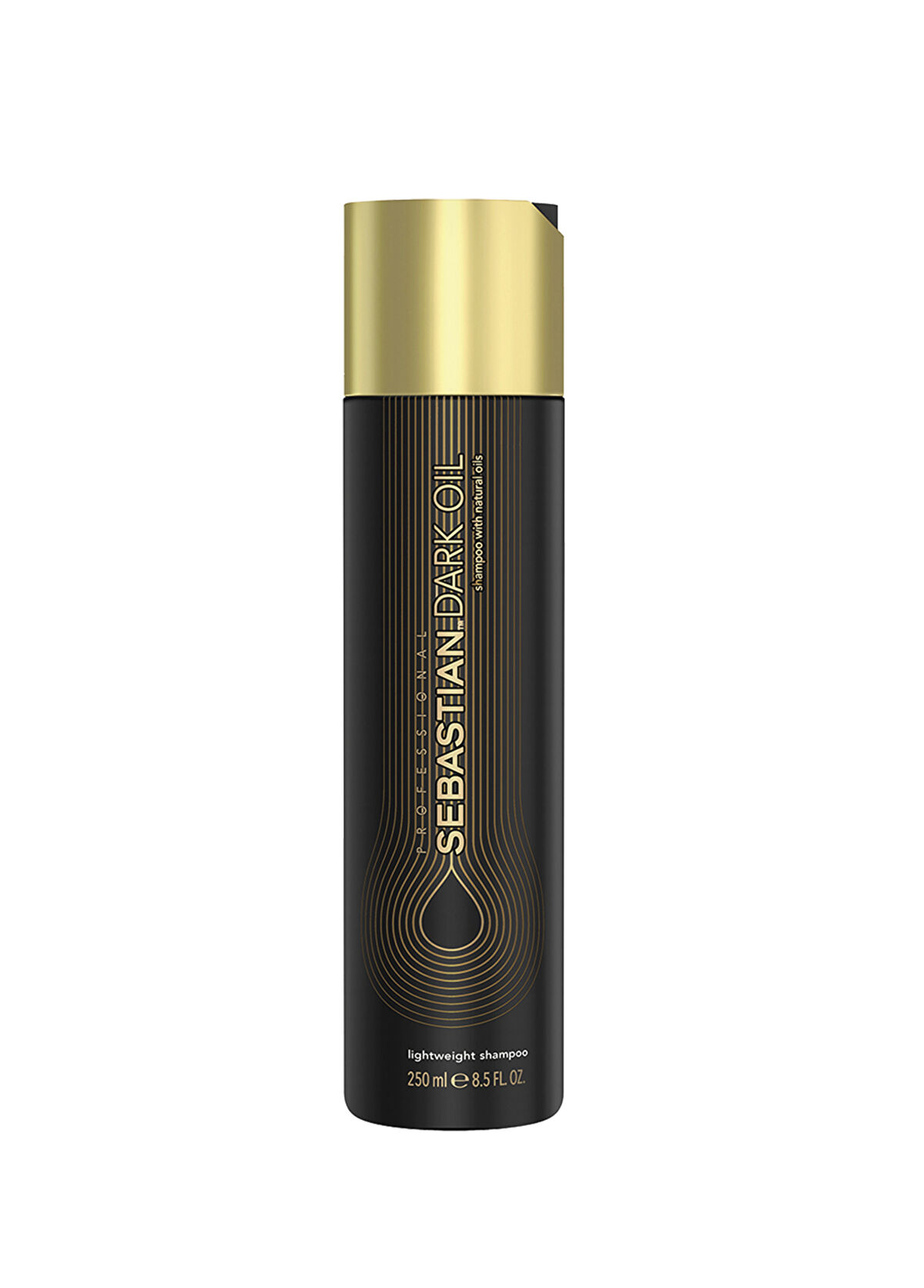 Sebastian Dark Oil Arındırıcı Saç Bakım Şampuanı 250 ml - 1