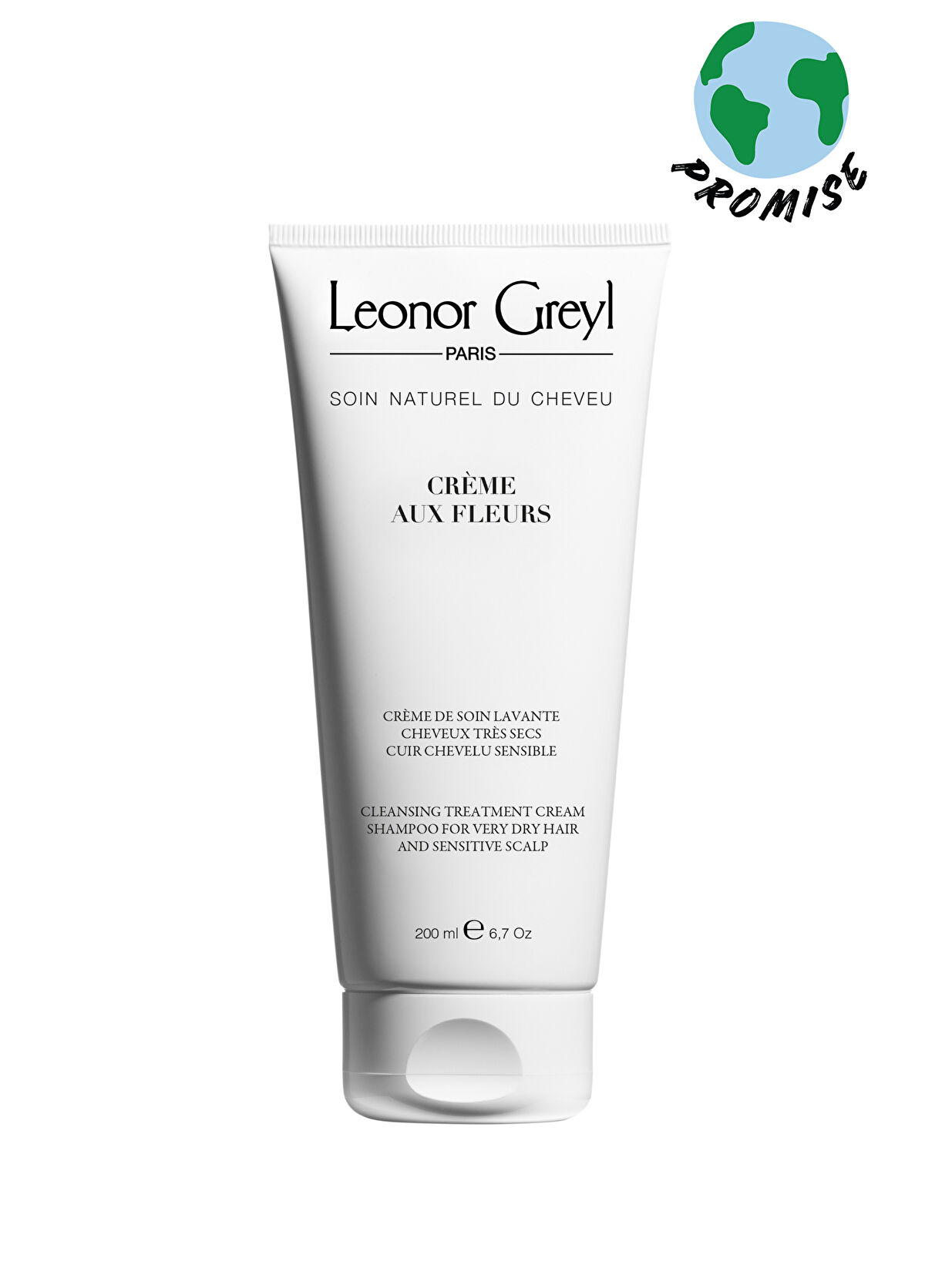 Leonor Greyl Aux Fleurs 200 ml Bakım Kremi - 1