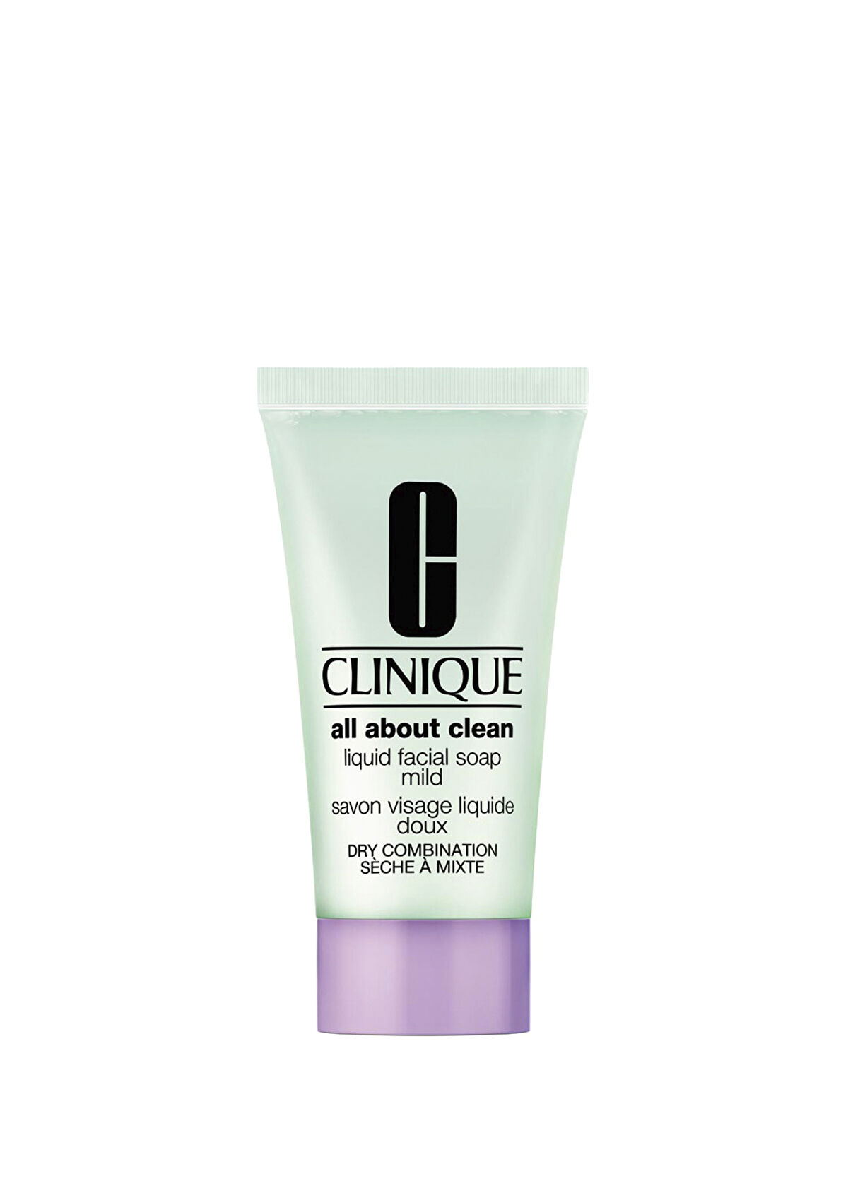 Clinique All About Clean Liquid Facial Soap Mild 30ml - 1