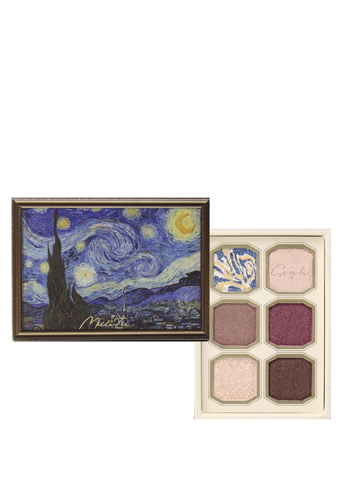Millefee Painting 08 The Starry Night Göz Farı Paleti - 1