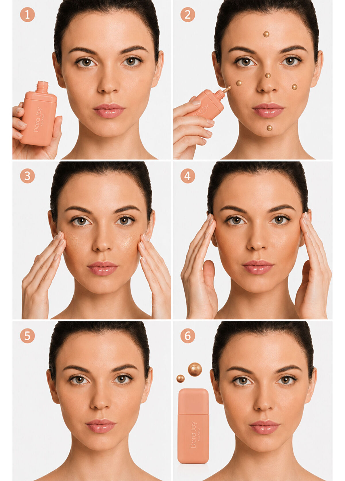 Dora Joy Multi Joy Glow&Care Drops 02 Glowing Bronzer 15 ml - 3