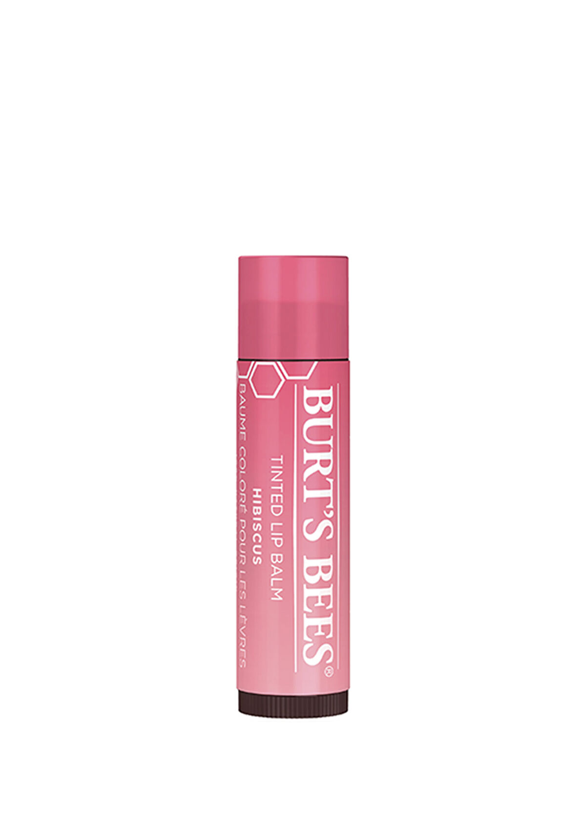 Burts Bees Tinted Hibiscus Gül Kurusu Renkli Dudak Bakım Kremi - 1