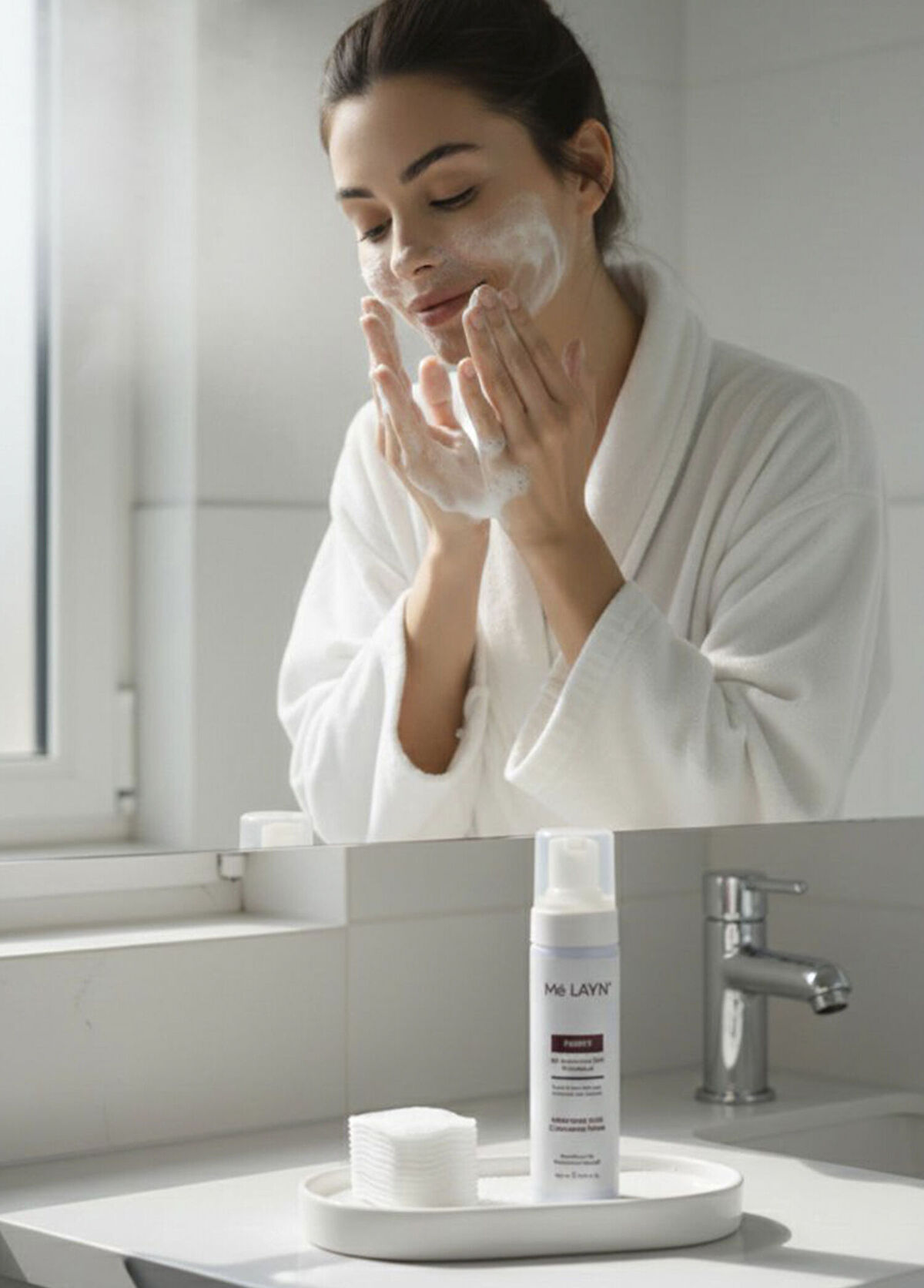 Melayn Purify Arındırıcı Yüz Temizleme Köpüğü 200 ml - 3