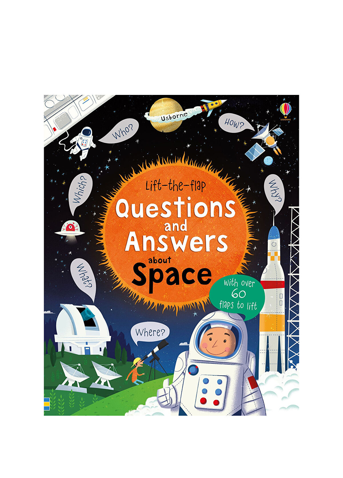 Usborne Raise the Flap Questions and Answers about Space - 1