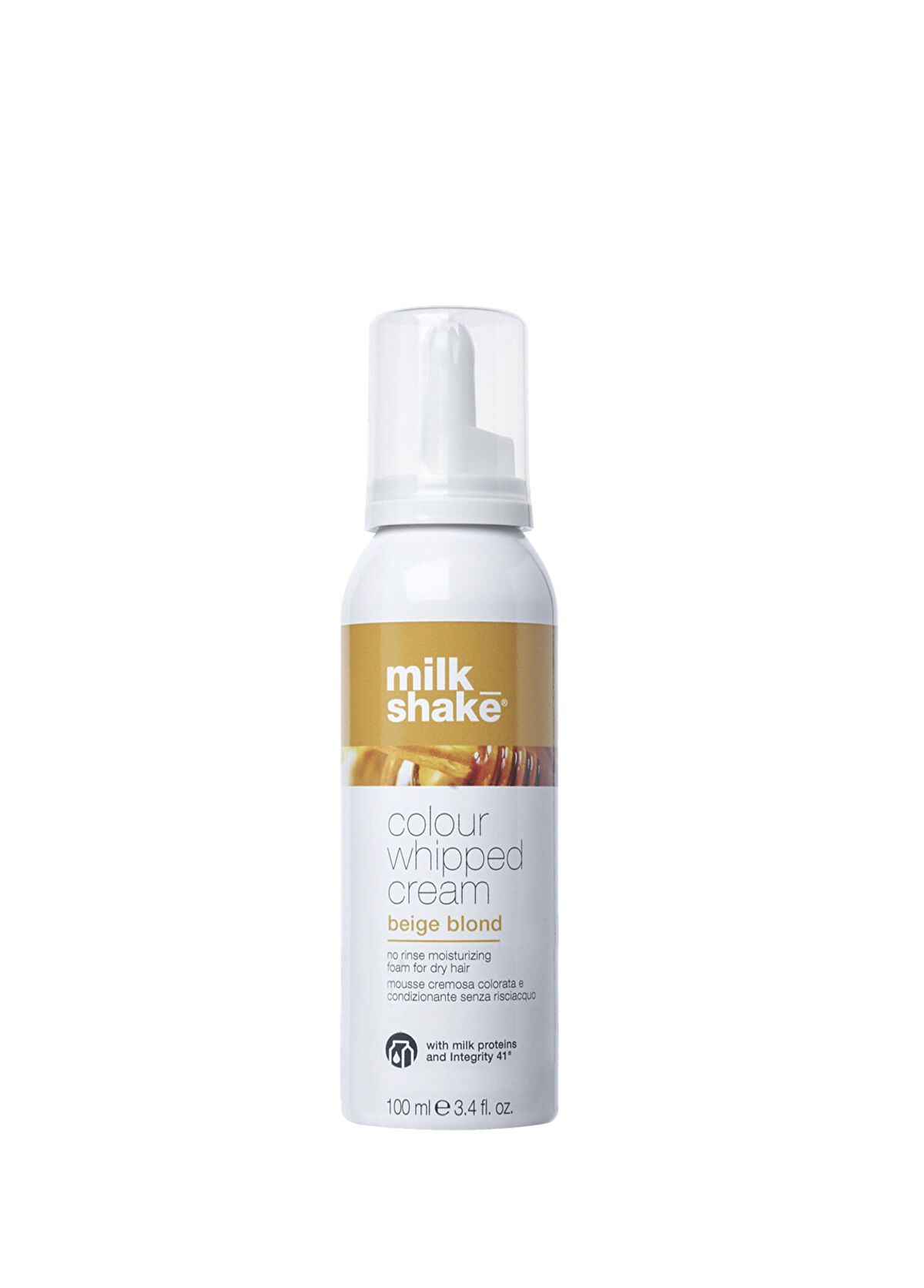 Milk Shake Color Whipped Cream Beige Blond Saç Köpüğü 100 ml - 1