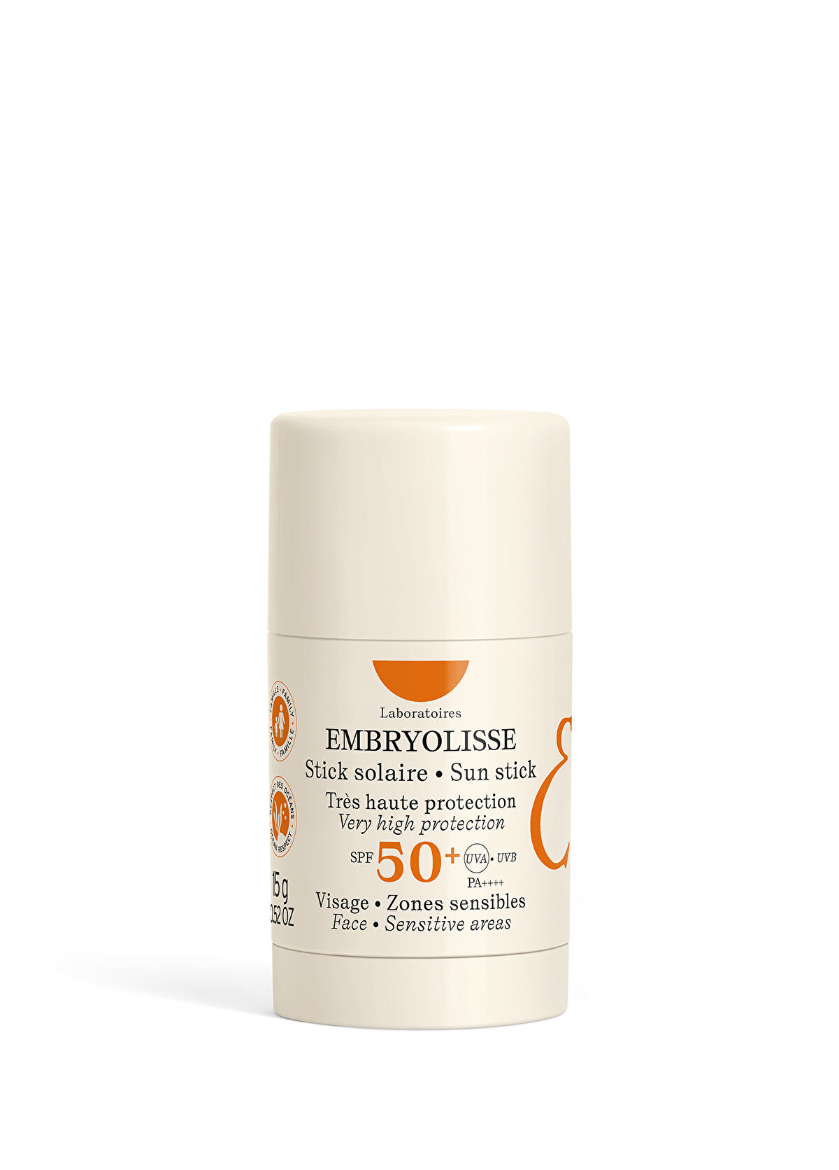 Embryolisse Sun Stick SPF 50+ 15 gr - 1