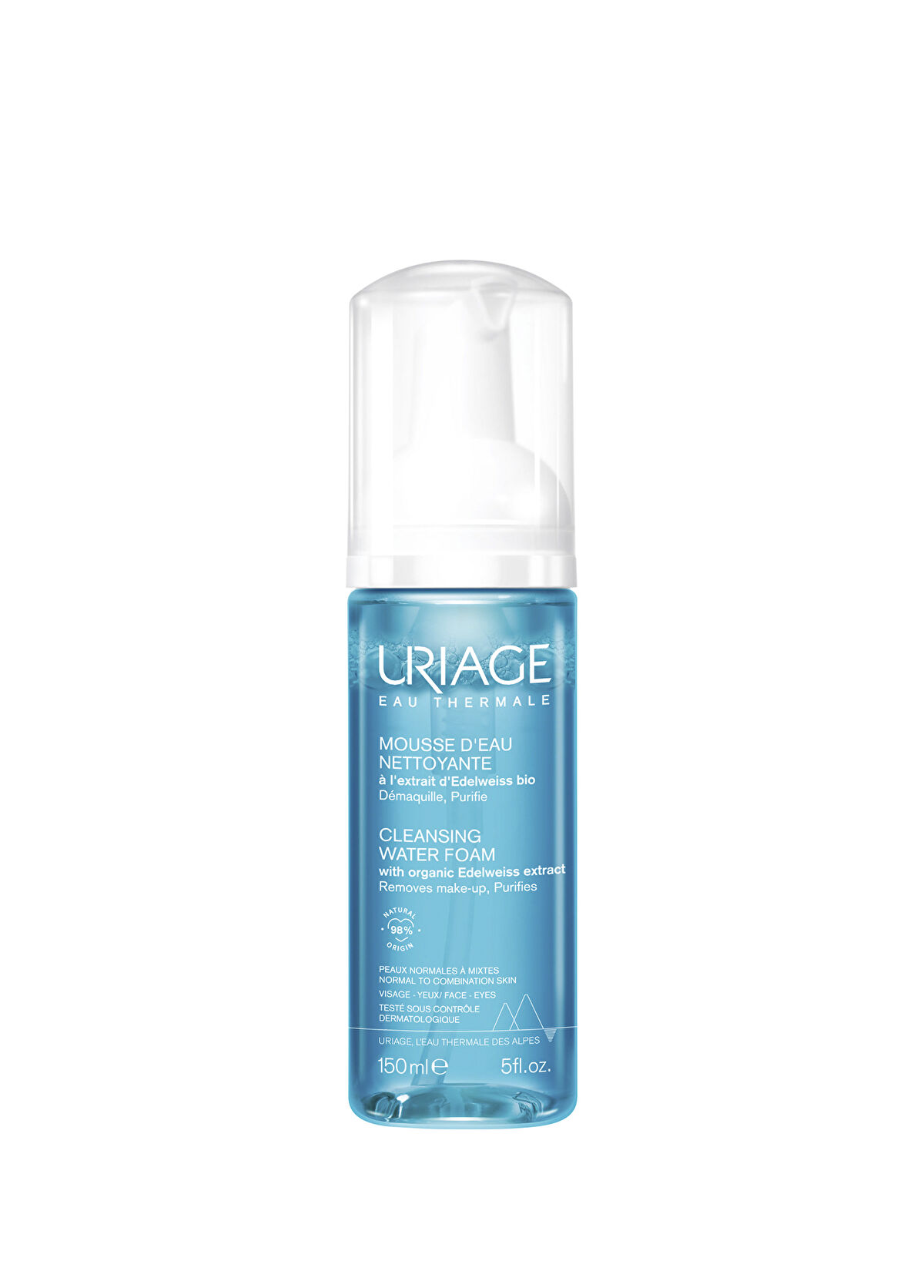 Uriage Eau Thermale Arındırıcı Yüz Temizleme Köpüğü 150 ml - 1