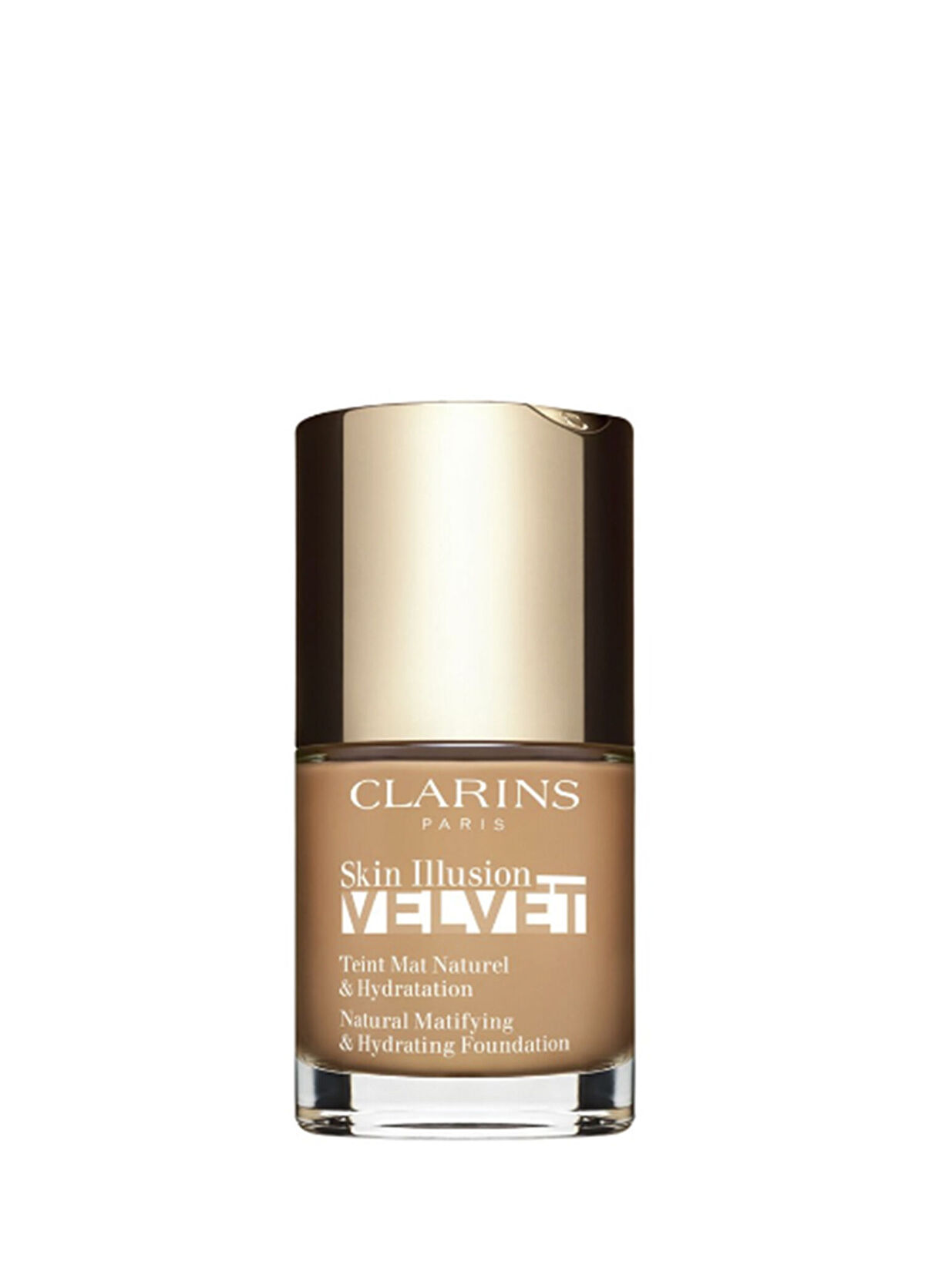 Clarins Skin Illusion Velvet 111N 30 ml Foundation - 1