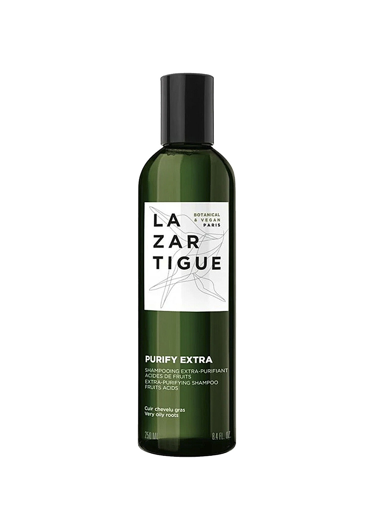 Lazartigue Çok Yağlı Saçlar İçin Ekstra Arındırıcı Şampuan 250 ml - 1