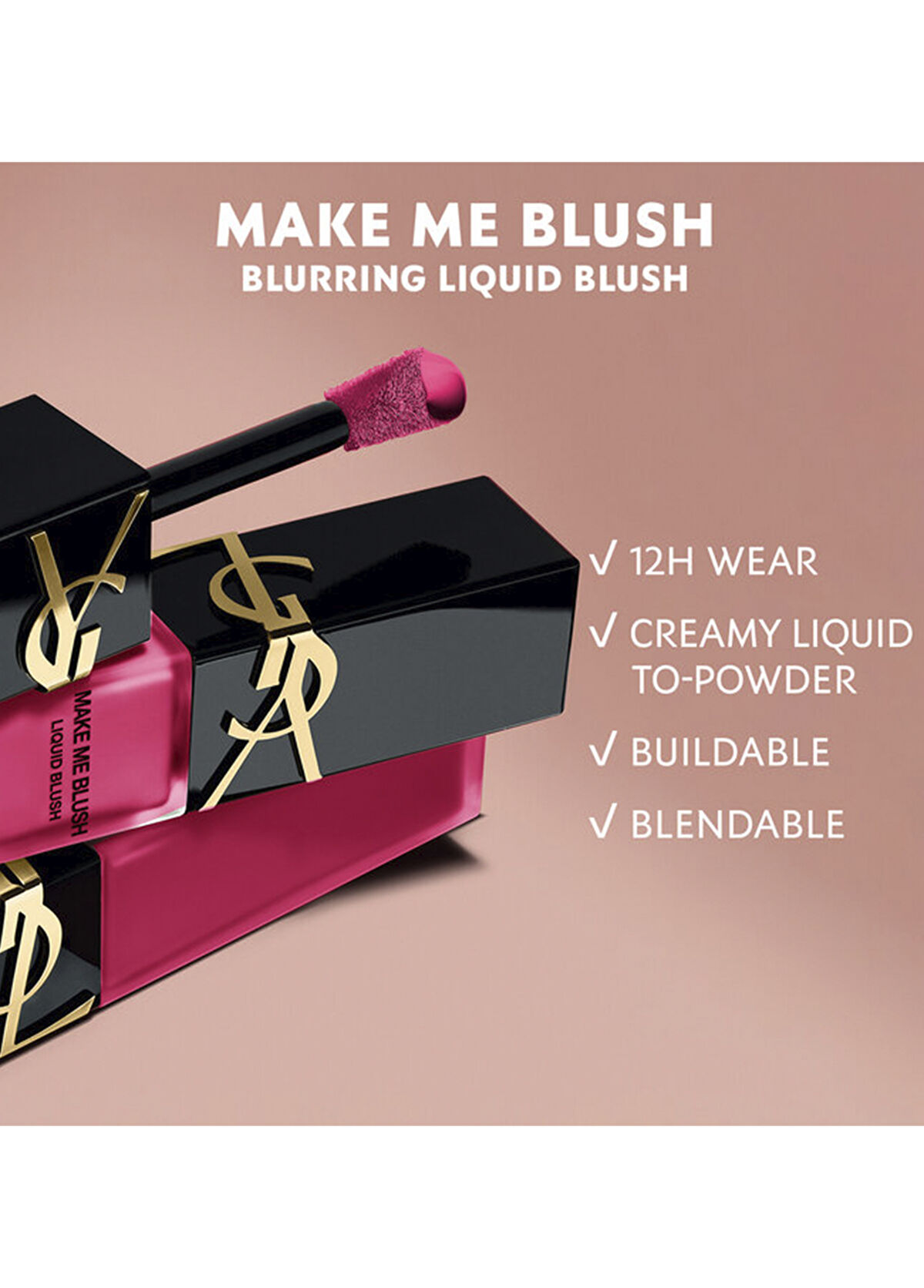 Yves Saint Laurent Make Me Blush Shade 03 Allık - 3