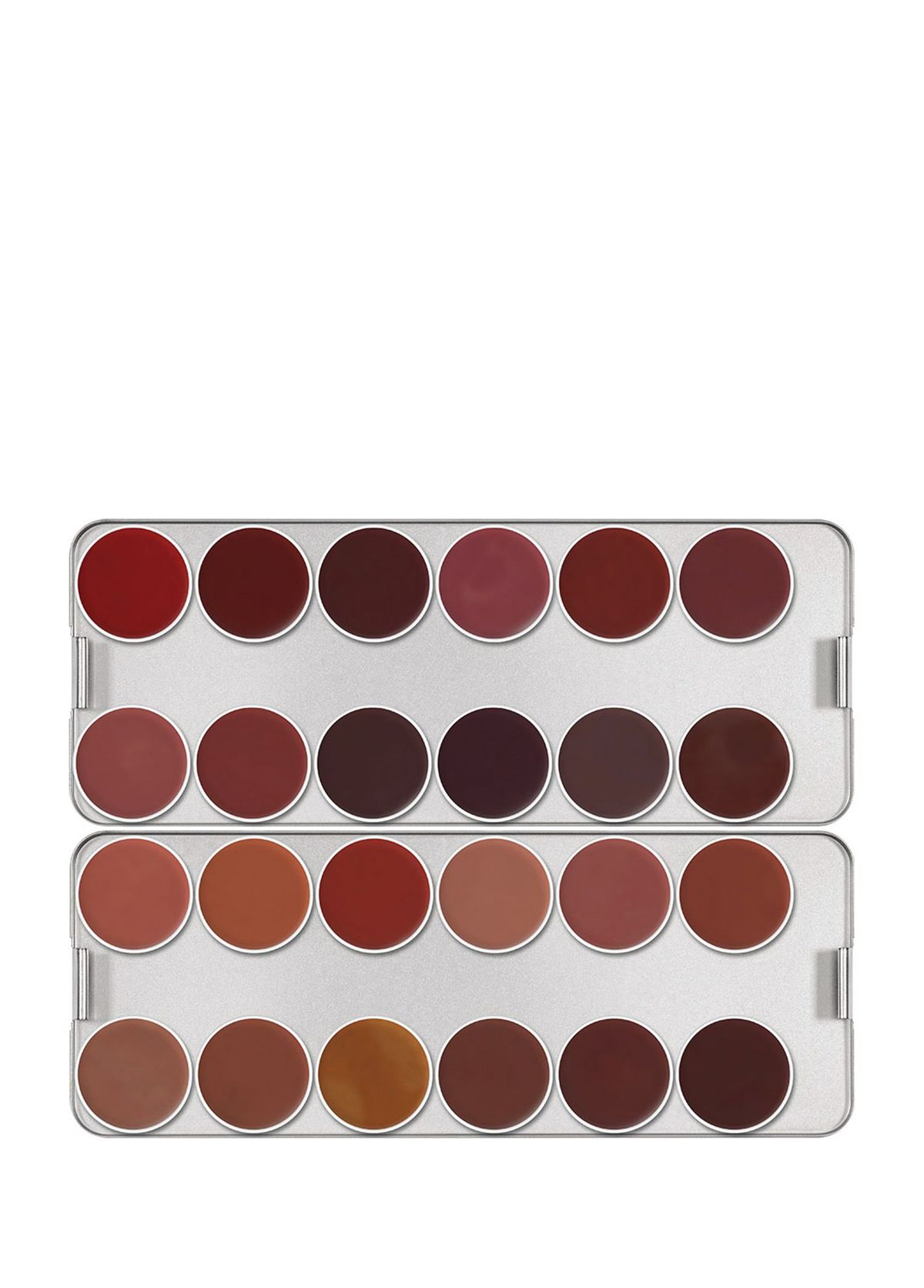 Kryolan Lip Rouge Fashion 24 Renkli Palet - 1