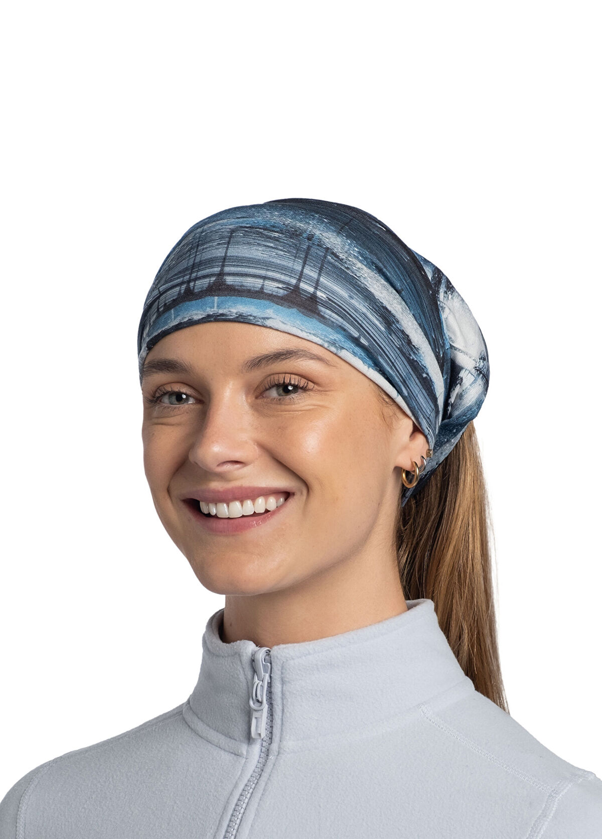 Buff Ecostretch Oser Blue Original Unisex Boyunluk - 3