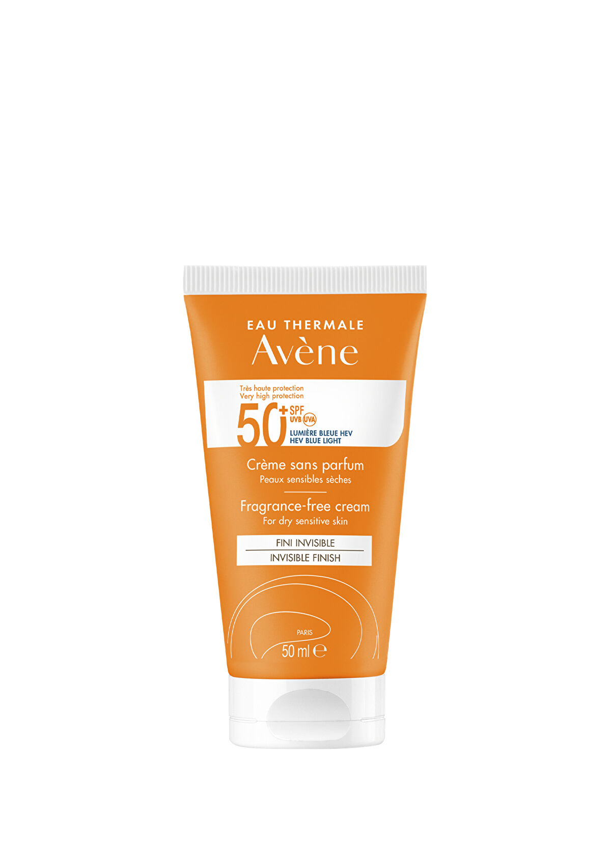 Avene Unscented SPF50+ Hassas Ciltler için Güneş Kremi 50 ml - 1