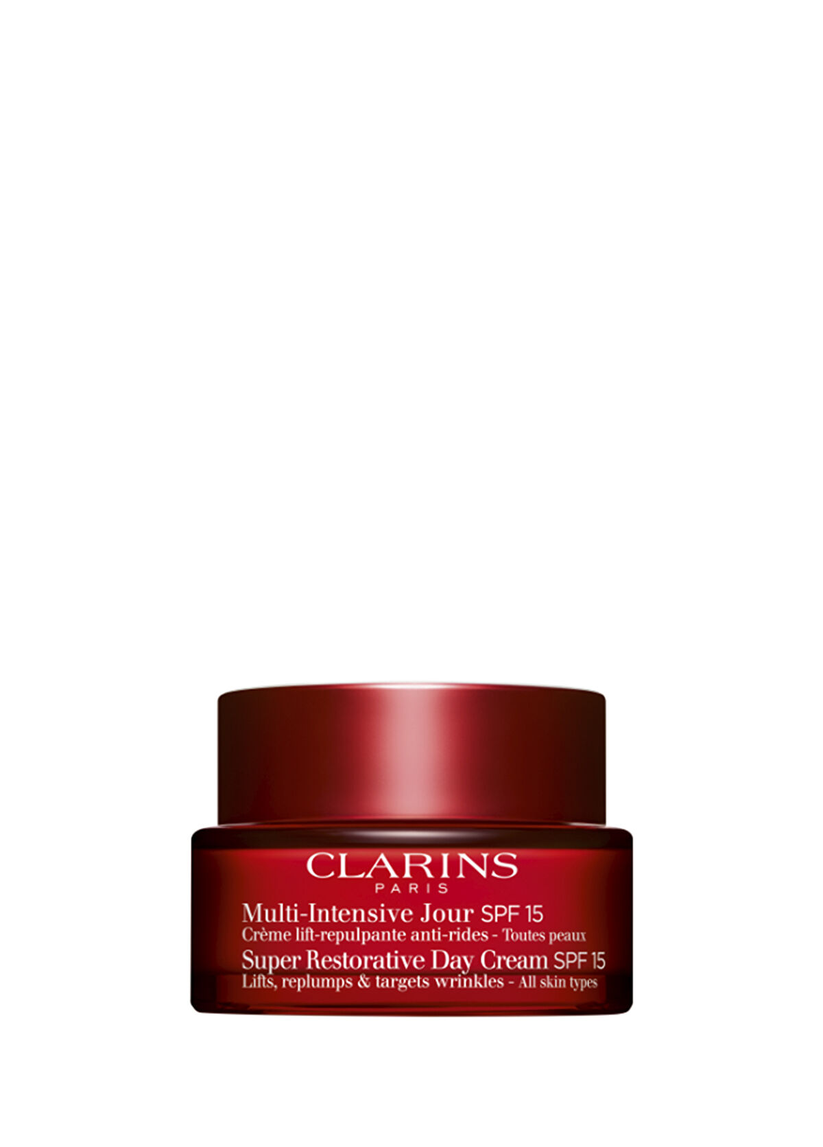 Clarins Super Restorative Day Cream SPF 15 50 ml Day Cream - 1