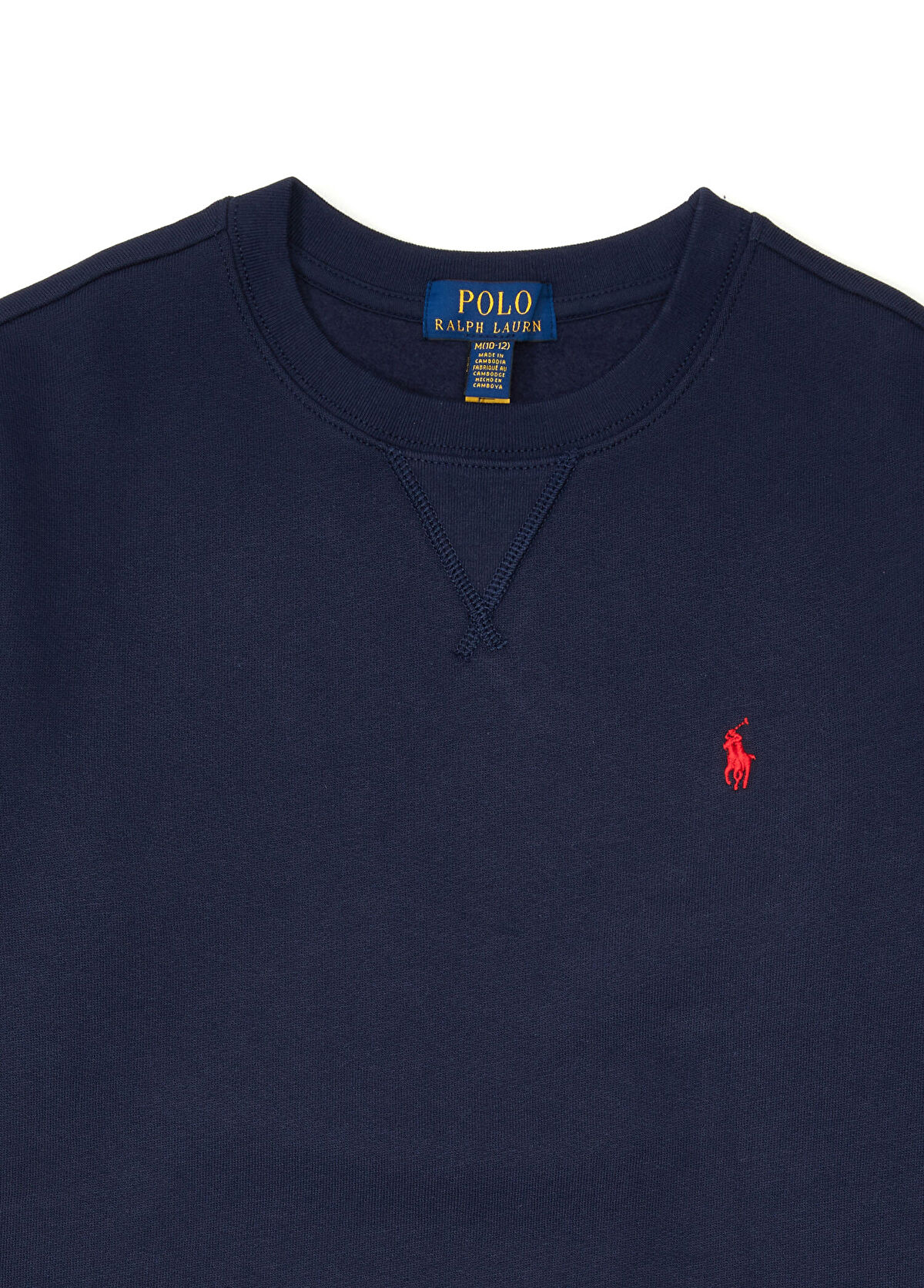 Polo Ralph Lauren Lacivert Çocuk Sweatshirt - 3