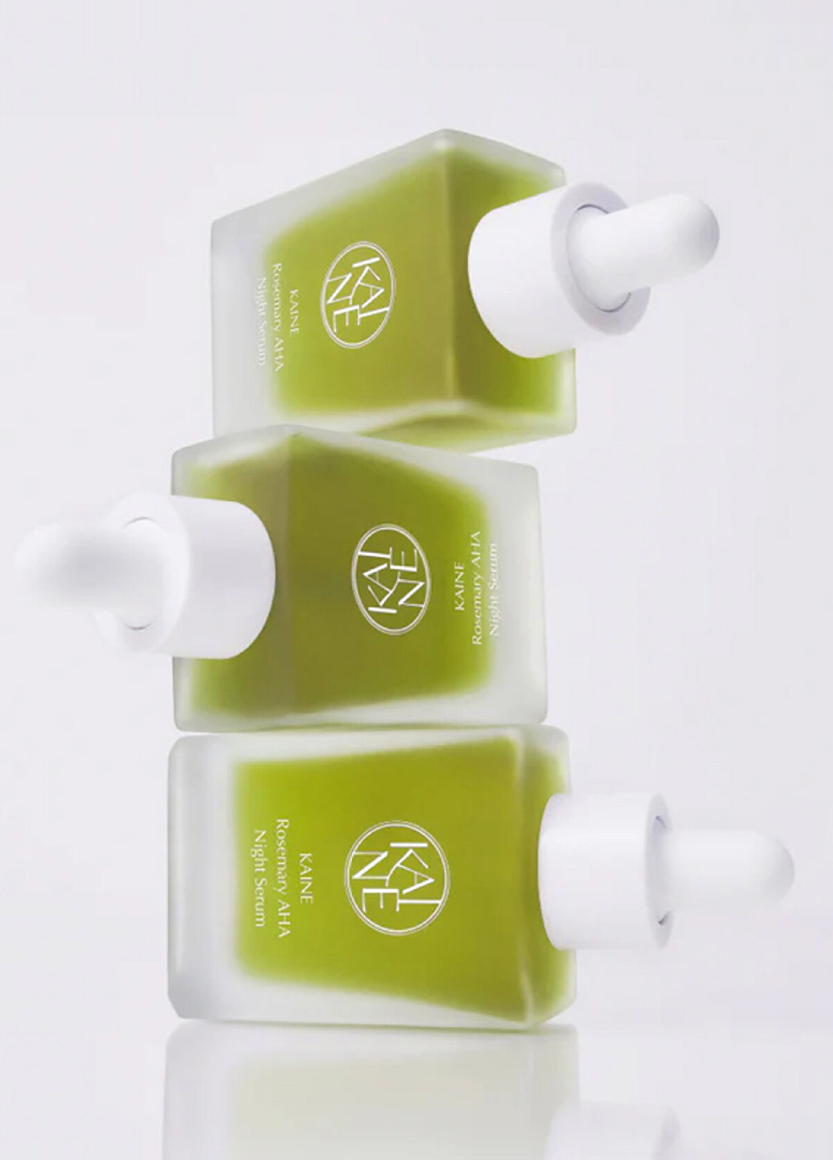 KAINE Rosemary AHA Night Serum Siyah Nokta ve Geniş Gözenek Karşıtı Cam Cilt Serumu 30 ml - 3