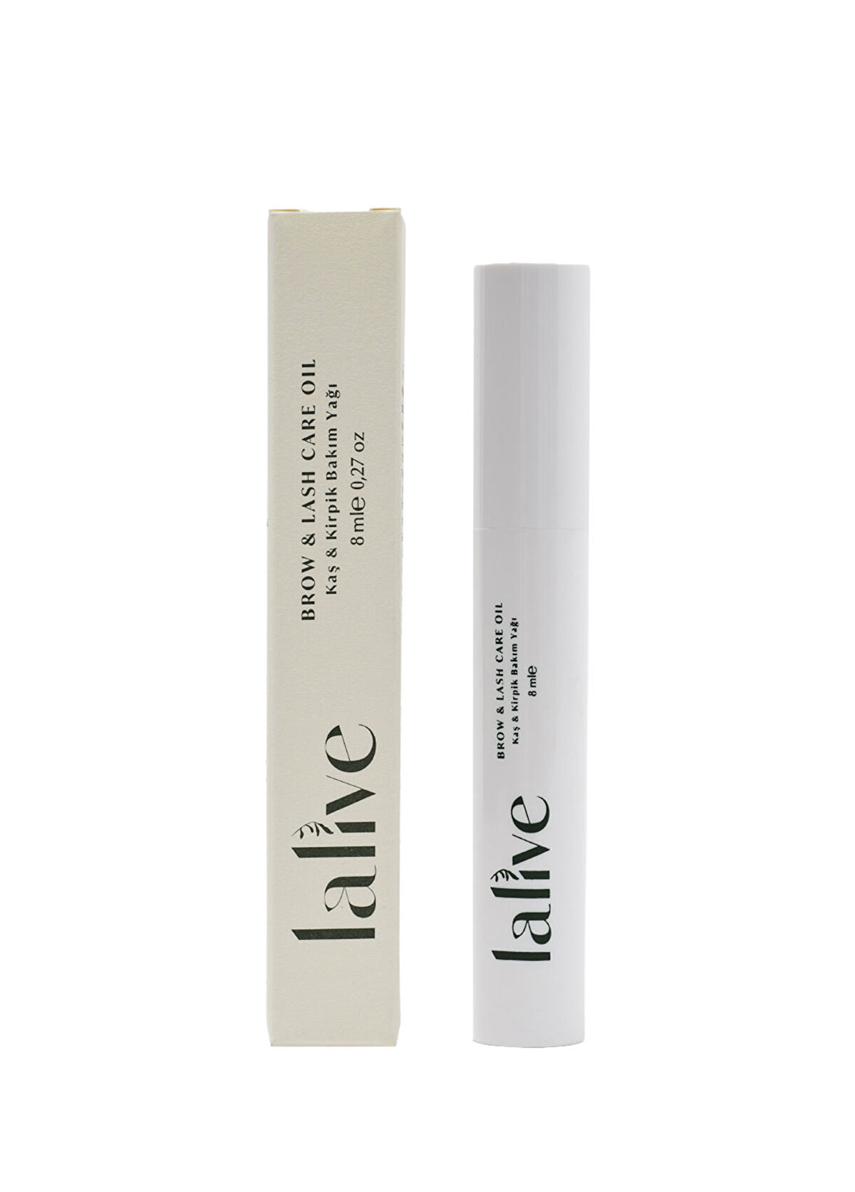 Lalive Eyebrow and Eyelash Care Oil 8 ml - 3