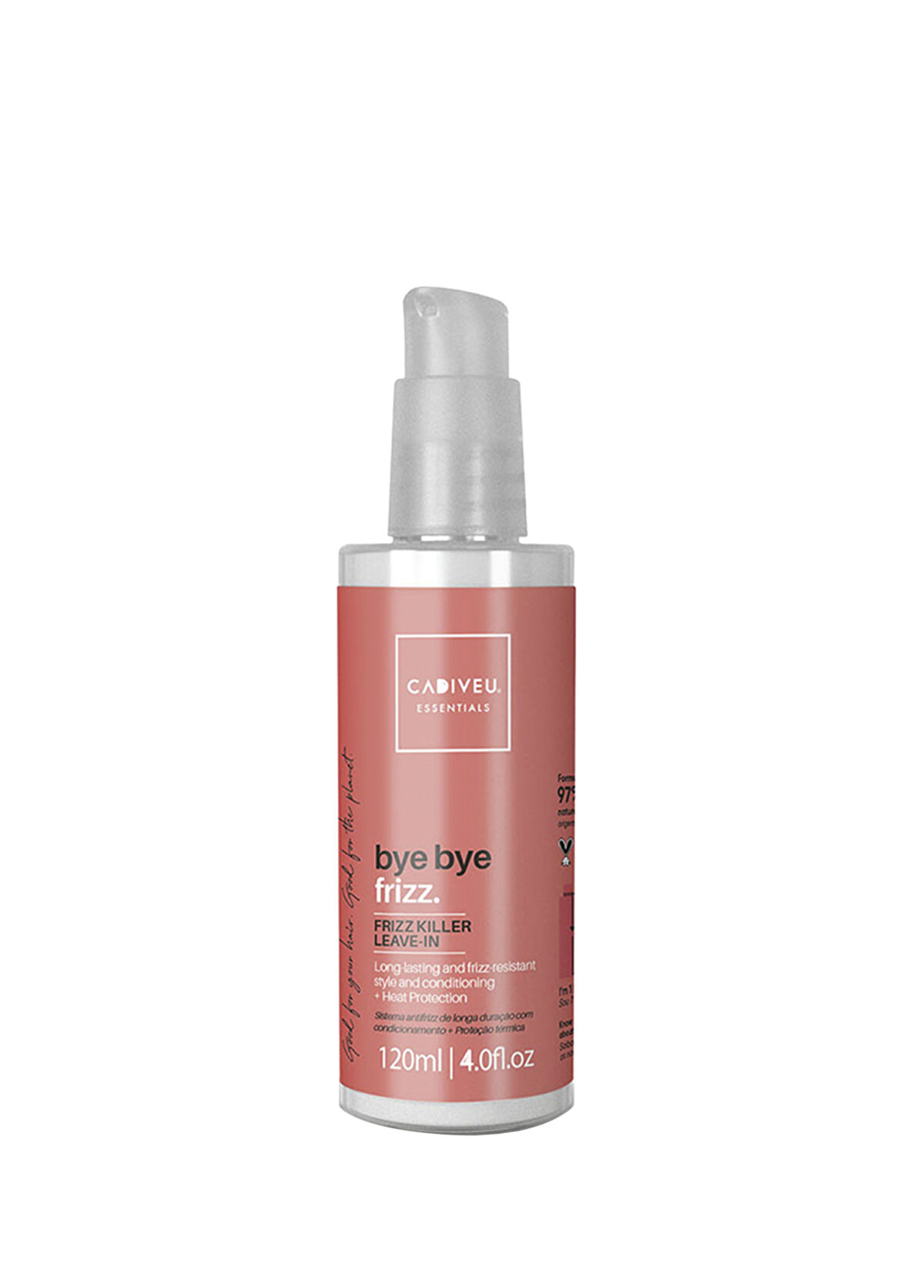 Cadiveu Essentials Bye Bye Frizz Leave-In Frizz Killer Saç Kremi 120 ml - 1