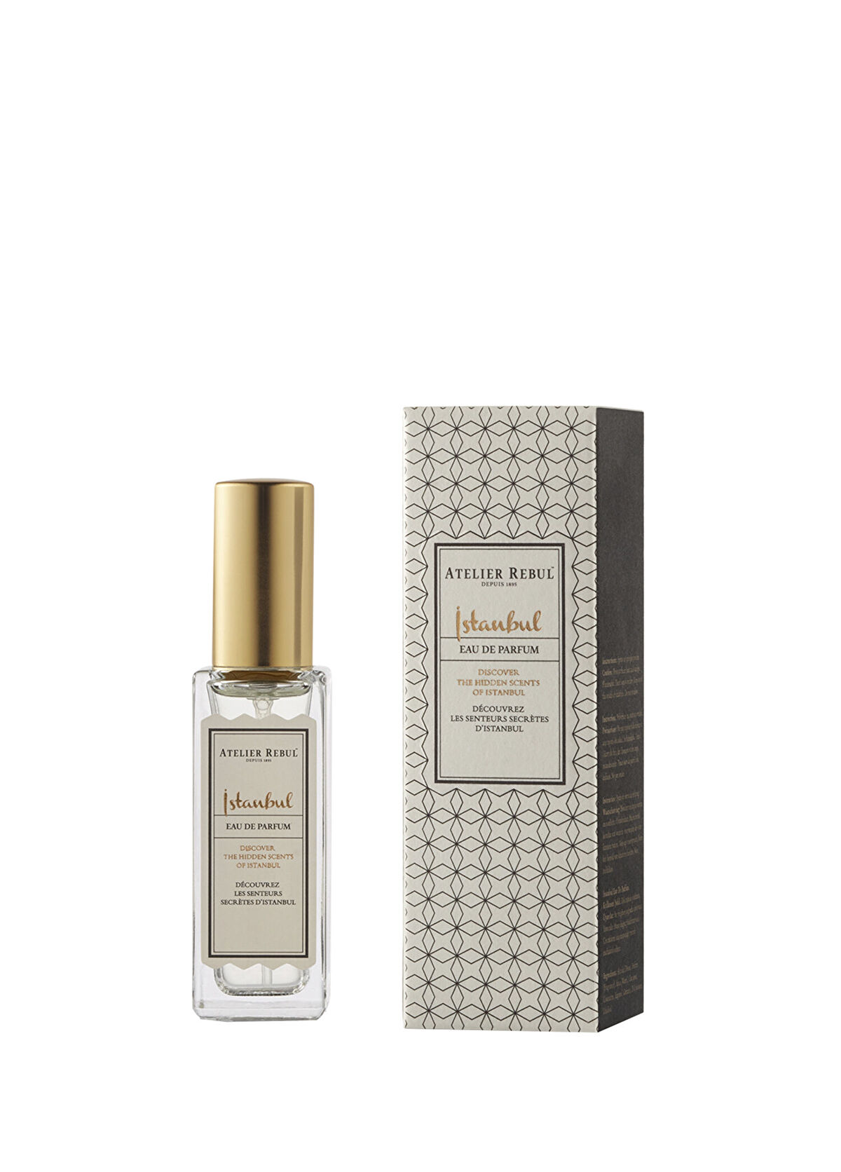 Atelier Rebul Istanbul Eau de Men's Perfume 12ml - 1