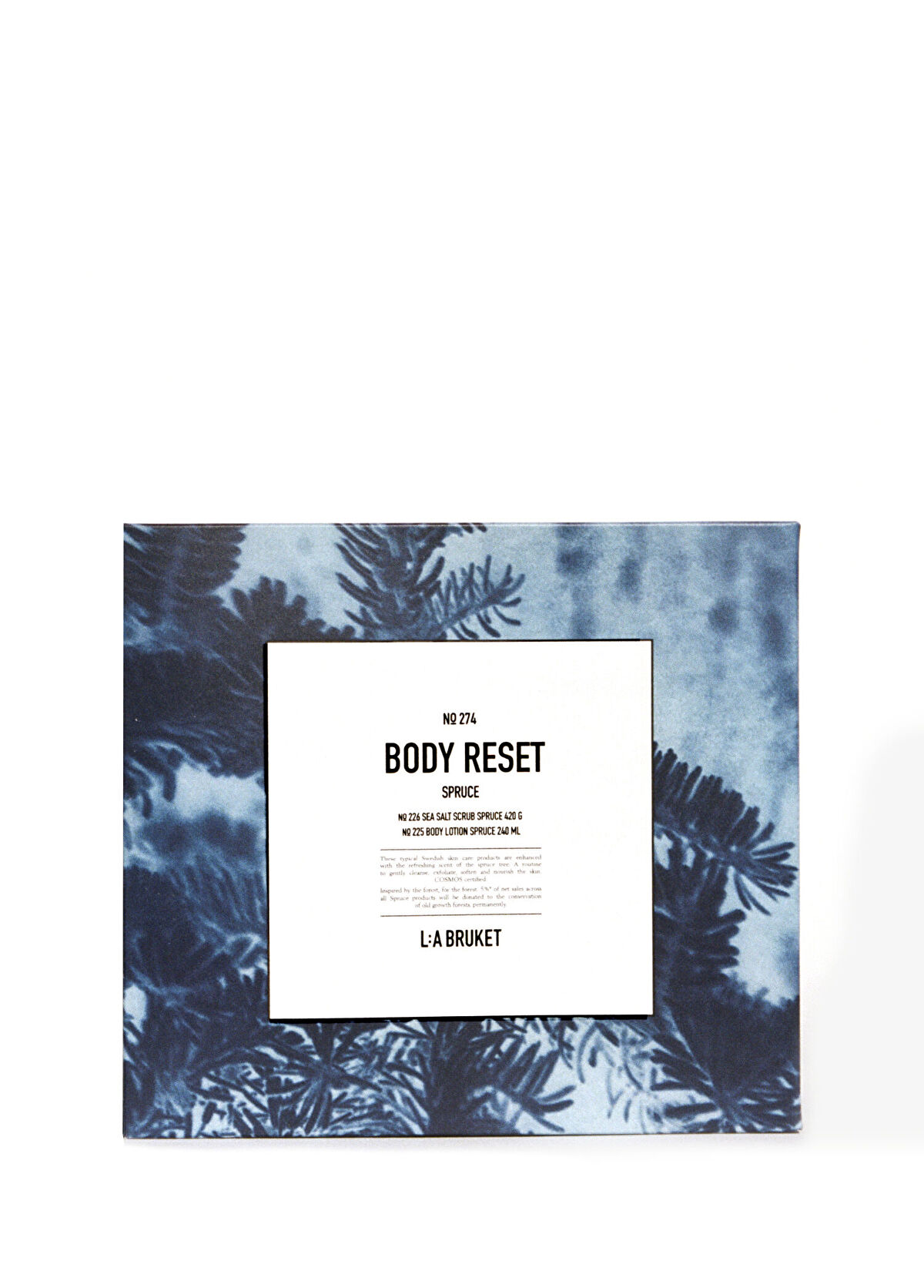L:A Bruket Body Reset Spruce 2li Vücut Bakım Seti - 3