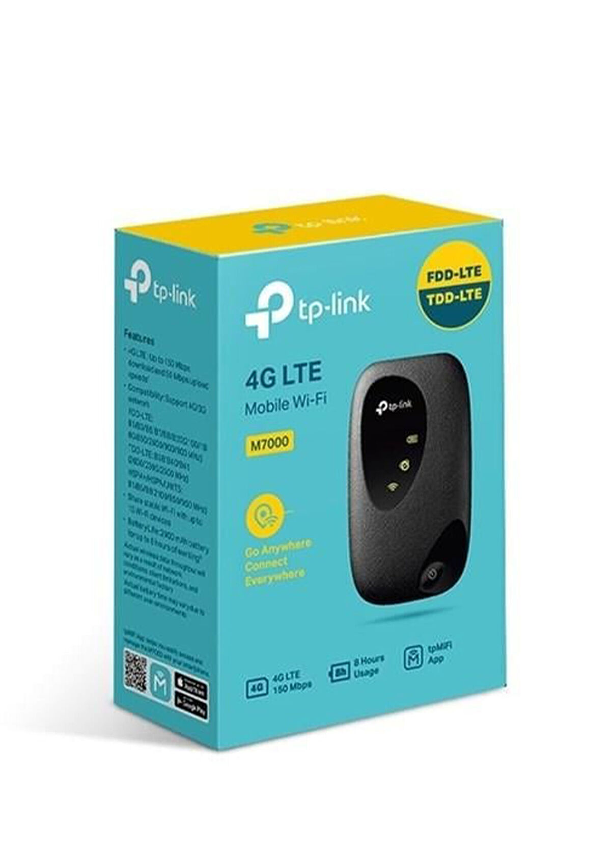 Tplink LTE (3G-4G) Taşınabilir Router M7000 - 3