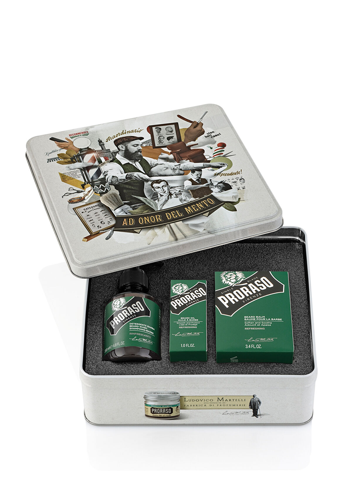 Proraso Okaliptus Bergamot Sakal Bakım Seti  - 1