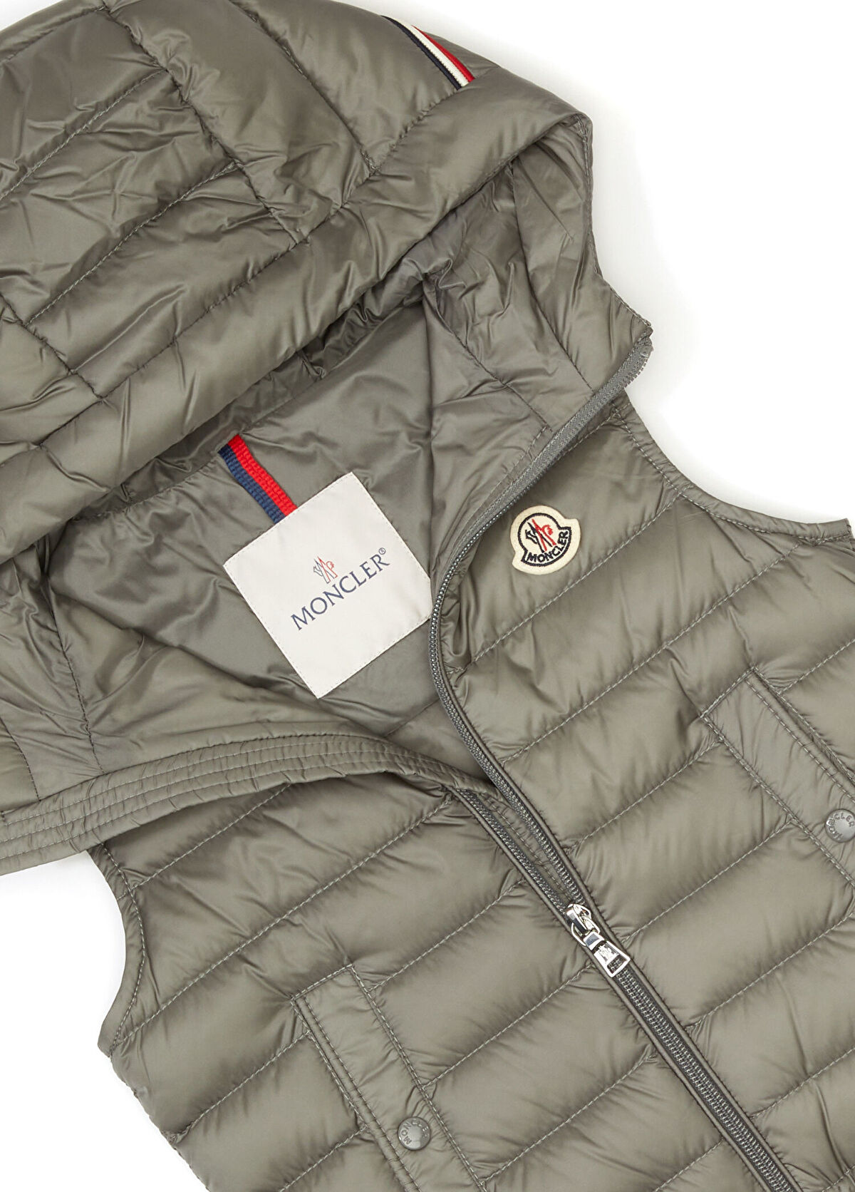 Vizon Kapüşonlu Erkek Çocuk Yelek - Görsel 4