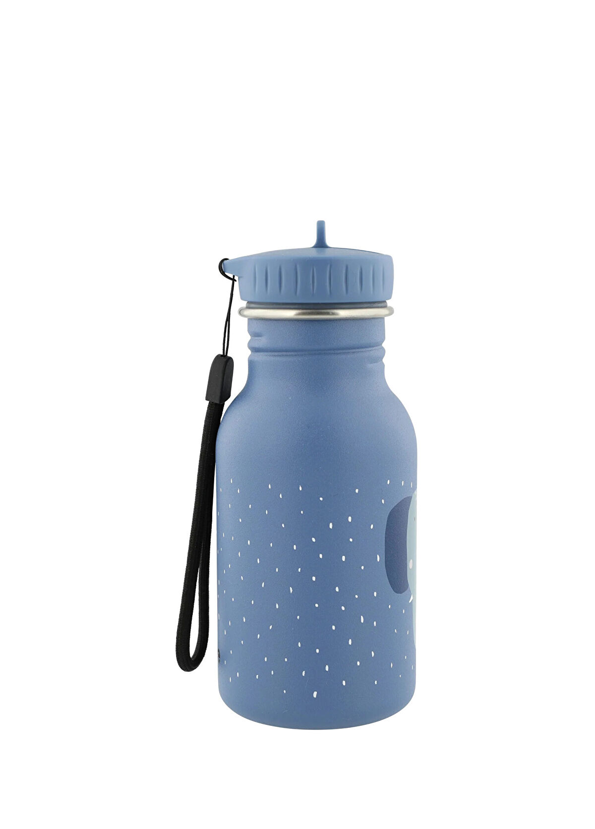 Trixie Mrs Elephant Mavi 350 ml Paslanmaz Çelik Matara - 3