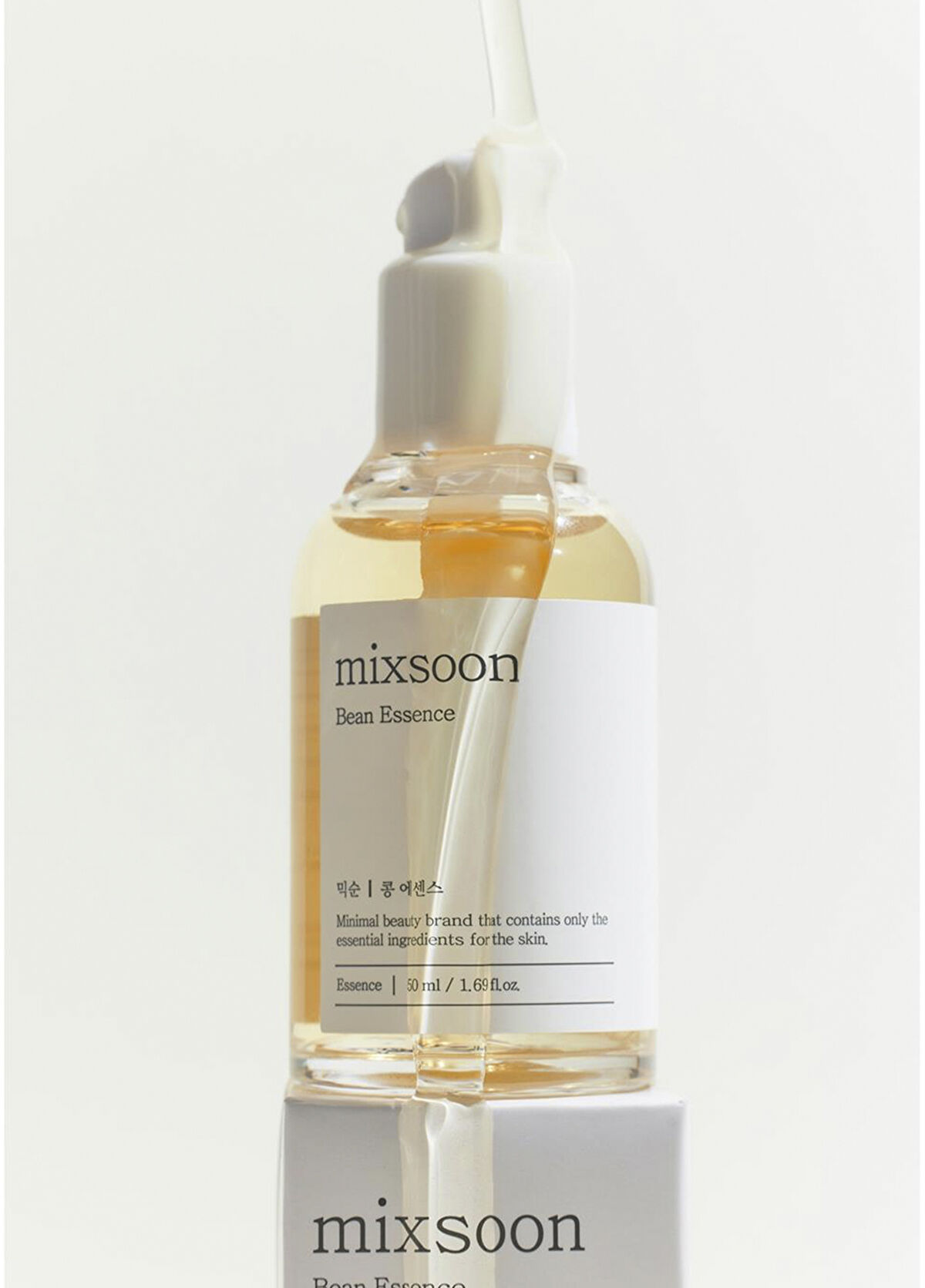 Mixsoon Bean Essence Canlandırcı Soya Fasulye Özlü Esans Yüz Toniği 50 ml - 3