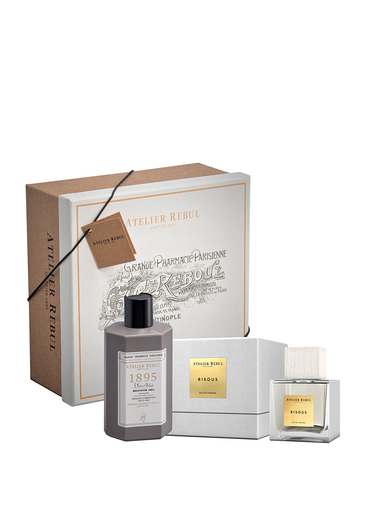 Atelier Rebul Bisous Unisex Parfüm Hediye Seti  - 1