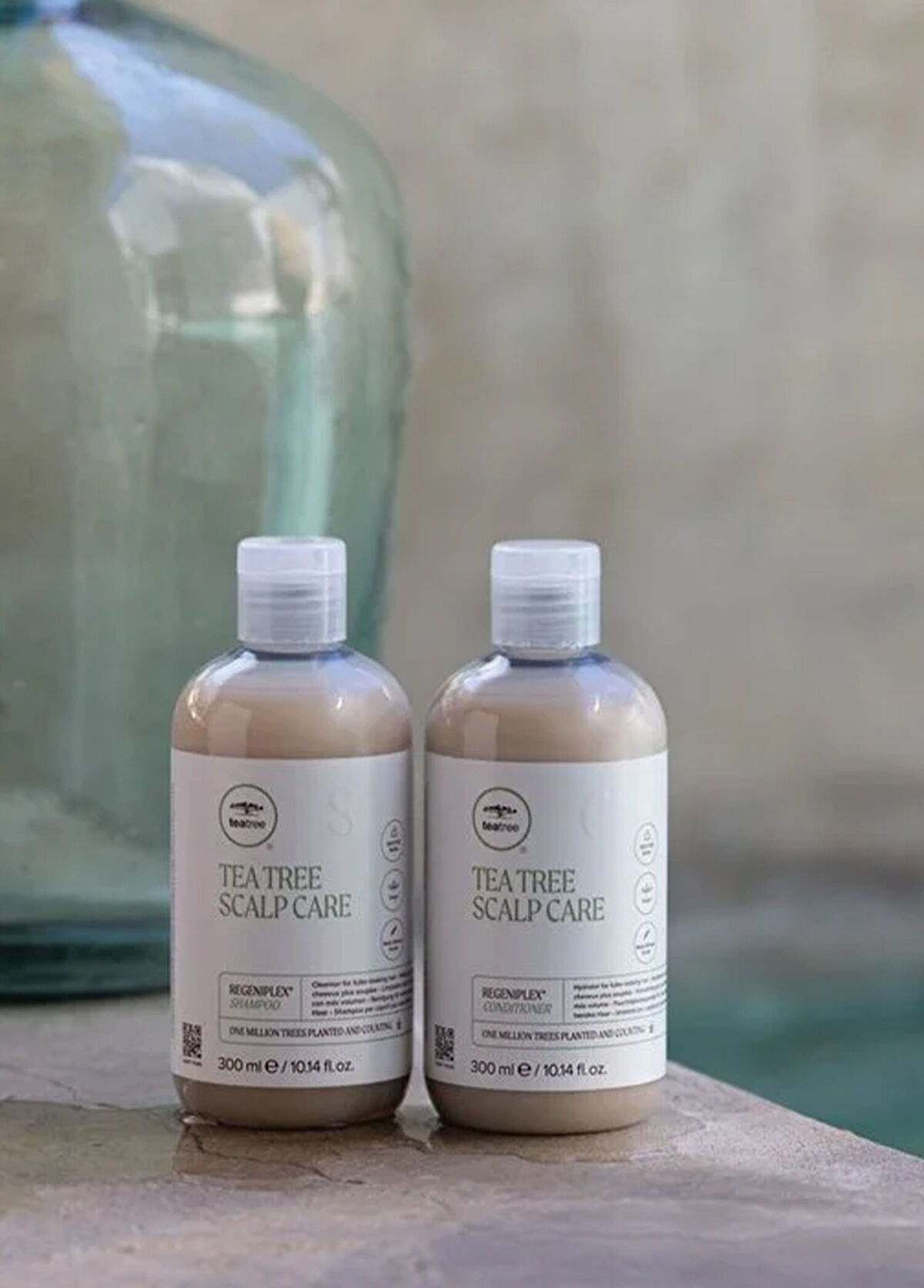 Tea Tree Scalp Care Regeniplex Hacim Veren Şampuan 300 ml - 3