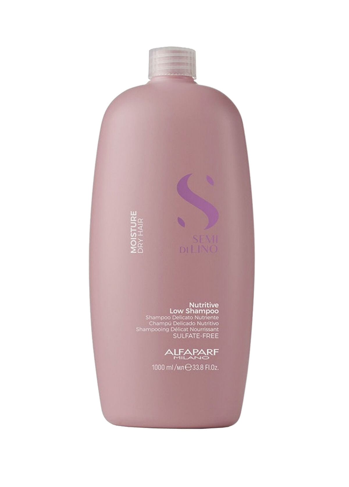 Alfaparf Semi Di Lino Moisture Nutritive Low Şampuan 1000 ml - 1