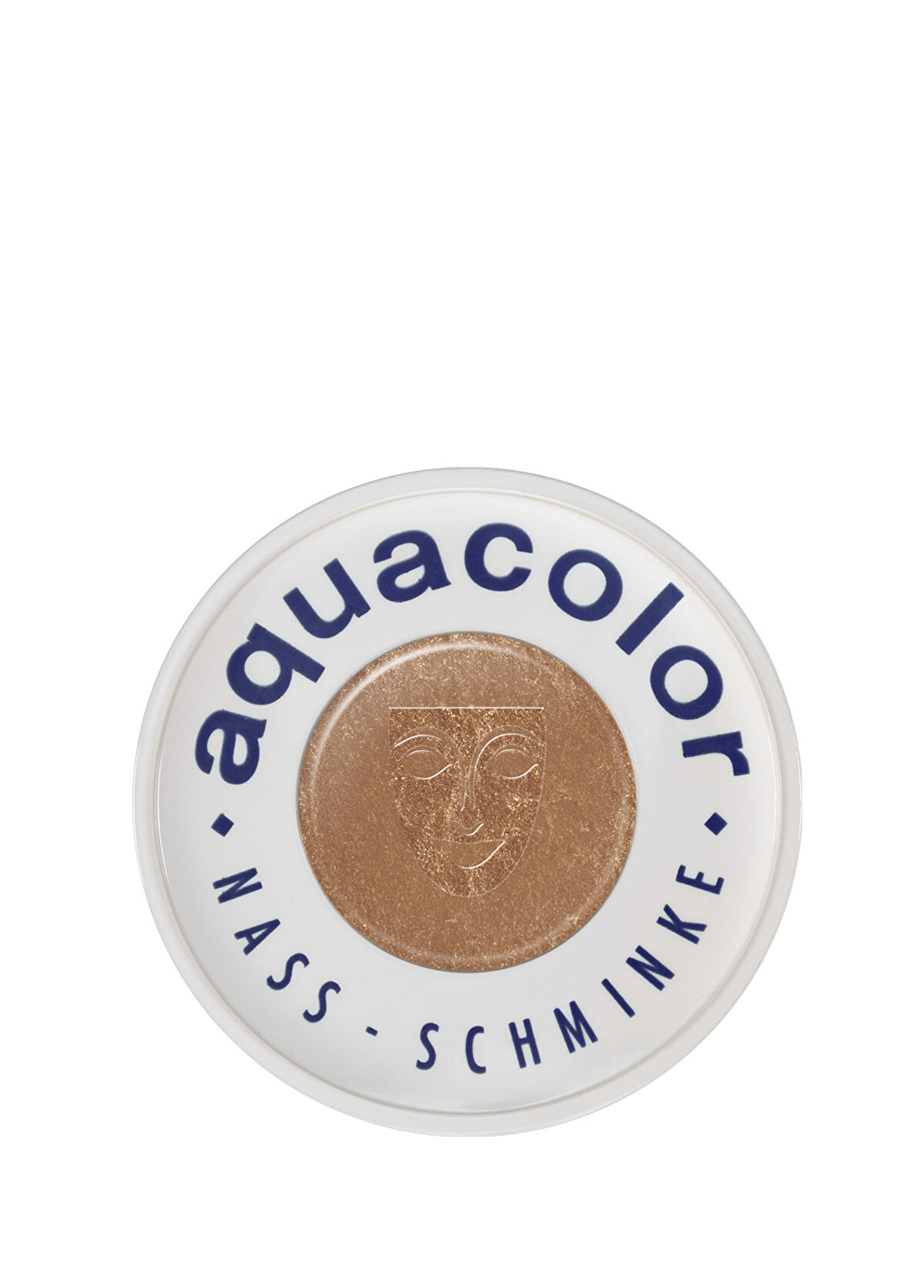 Kryolan Aquacolor Interferenz Bronze G Eyeliner 30 ml - 1