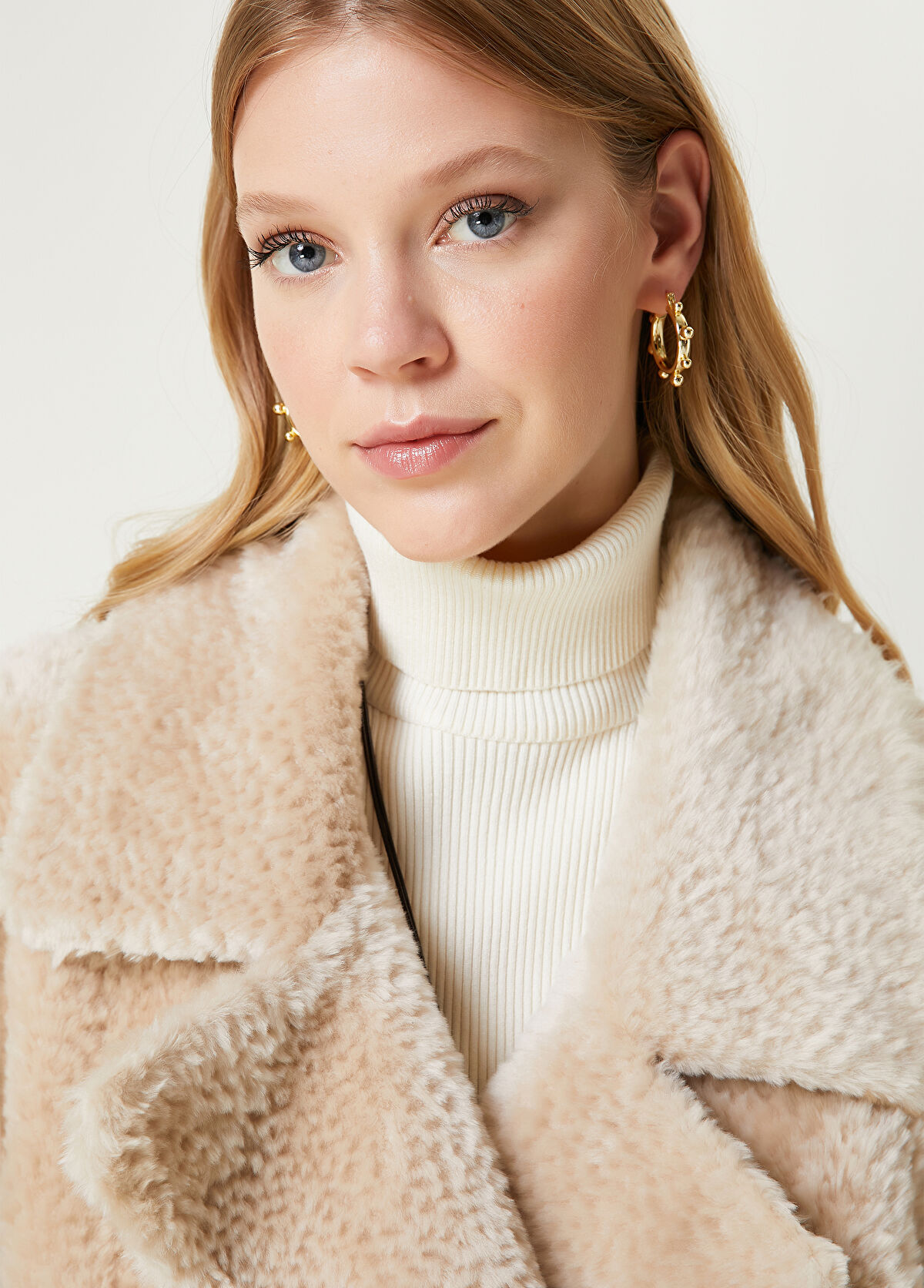 Beymen Club Gold Toplu Kadın Halka Küpe - 3