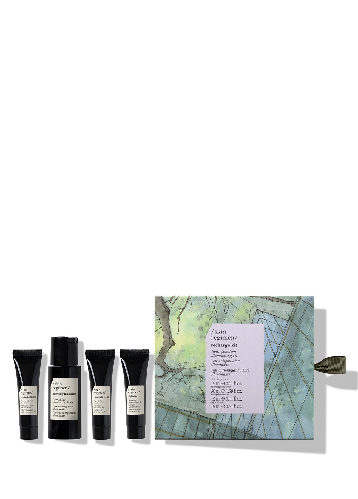 Skin Regimen Recharge Kit 4'lü Cilt Bakım Seti - 1