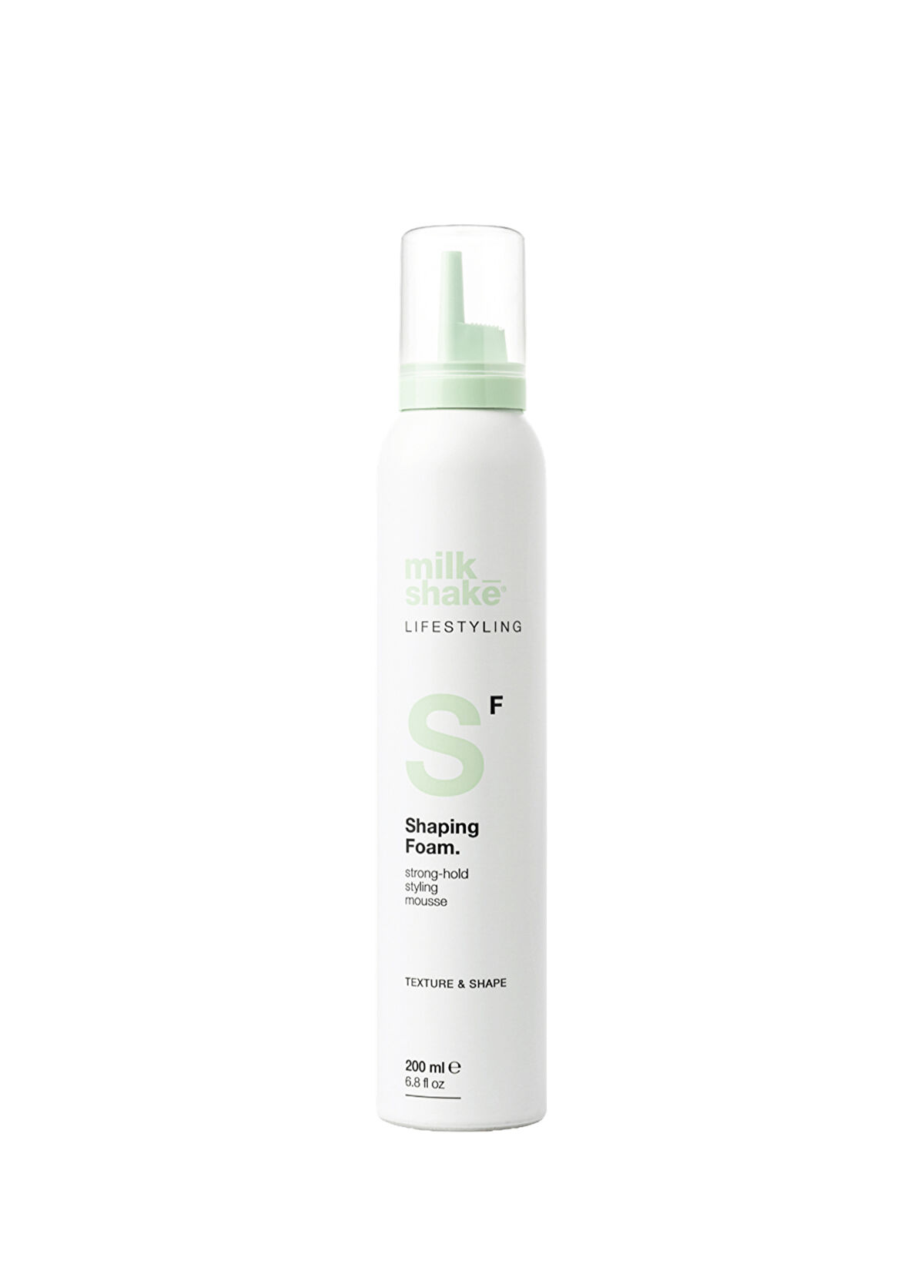 Milk Shake Lifestyling Shaping Foam Yüksek Tutuşlu Saç Köpüğü 200 ml - 1