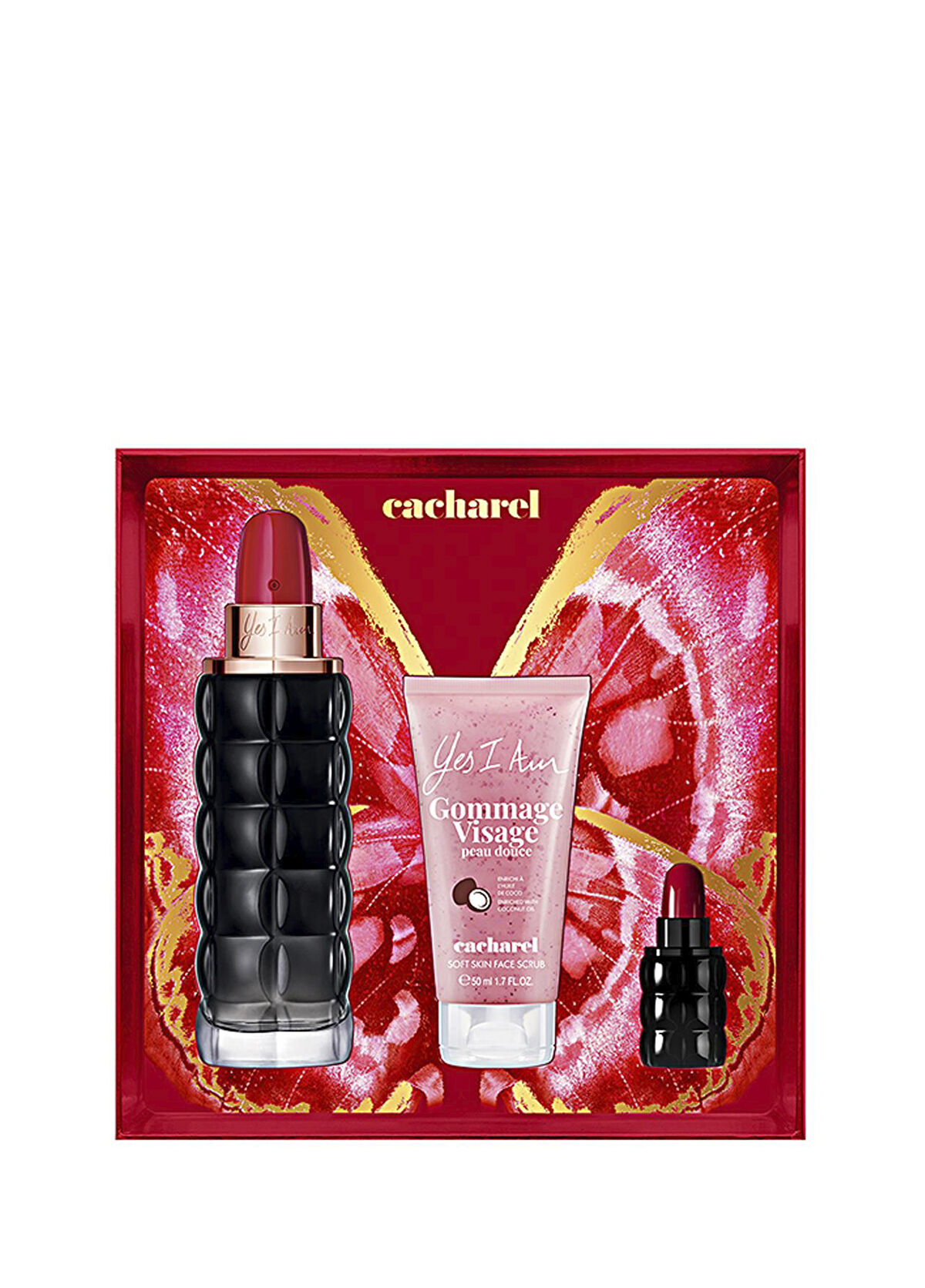 Cacharel CCH YIA V75 + FS + V5 H25 Kadın Parfüm Seti - 3