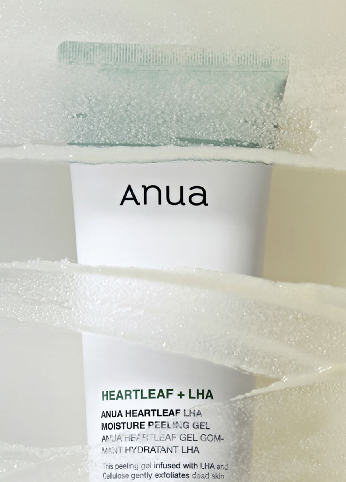 Anua Heartleaf LHA Moisture Geniş Gözenek ve Pütür Karşıtı Nazik Asitli Peeling Jeli 120 ml - 3