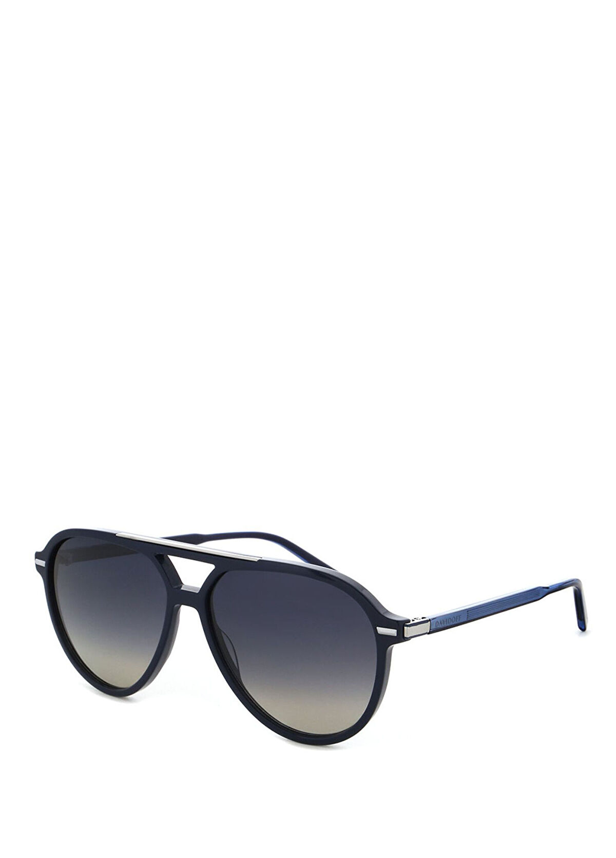 Davidoff DAPS 103-03R Black Acetate Men's Sunglasses - 1