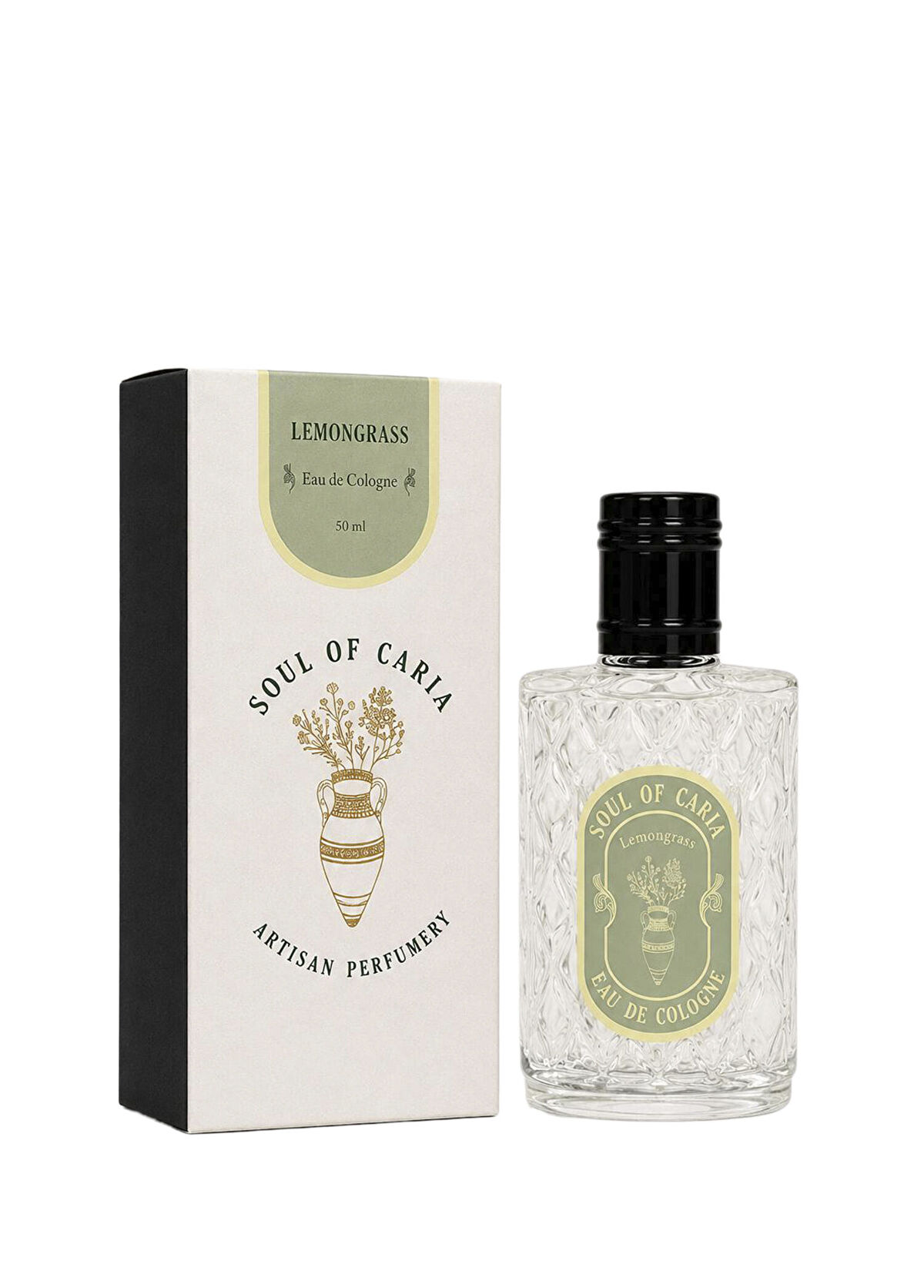 Soul of Caria Lemongrass Increasing Cologne 50 ml - 1