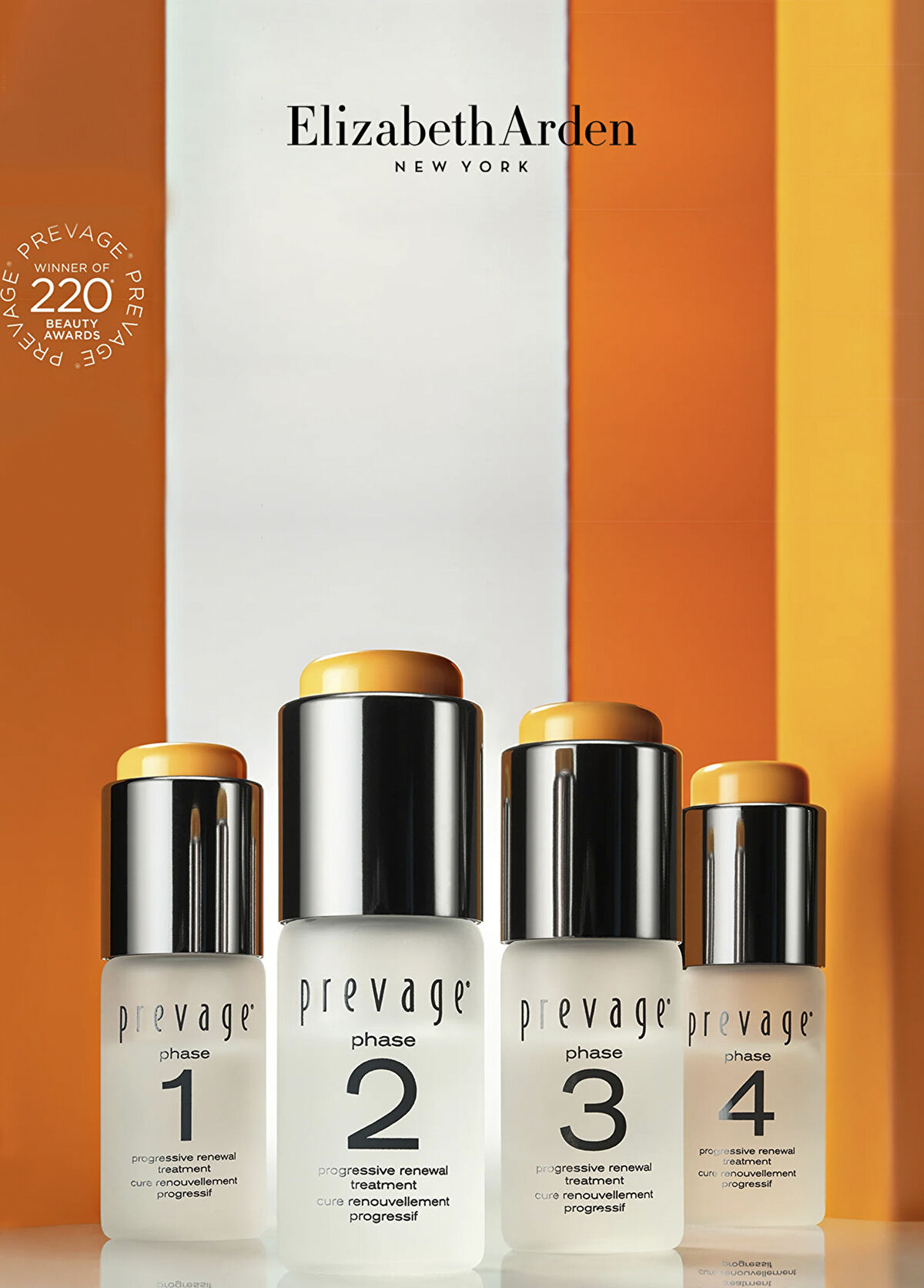 Elizabeth Arden Prevage Progressive Renewal Treatment Yaşlanma Karşıtı Cilt Bakım Seti 4 x 10 ml - 3