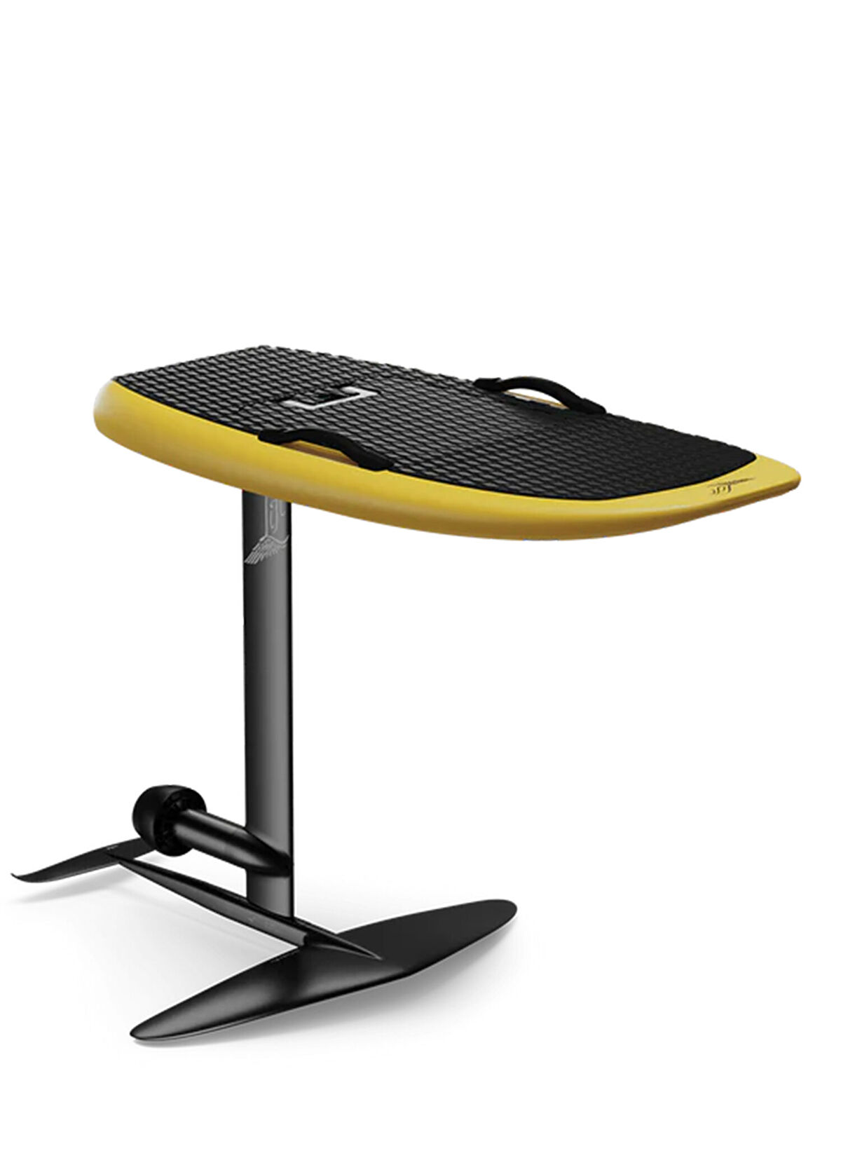 Lift Foil E5 Cruiser Carbon 5'4 Sun Kissed Yellow Hydrofoil Electric Surfboard - 3