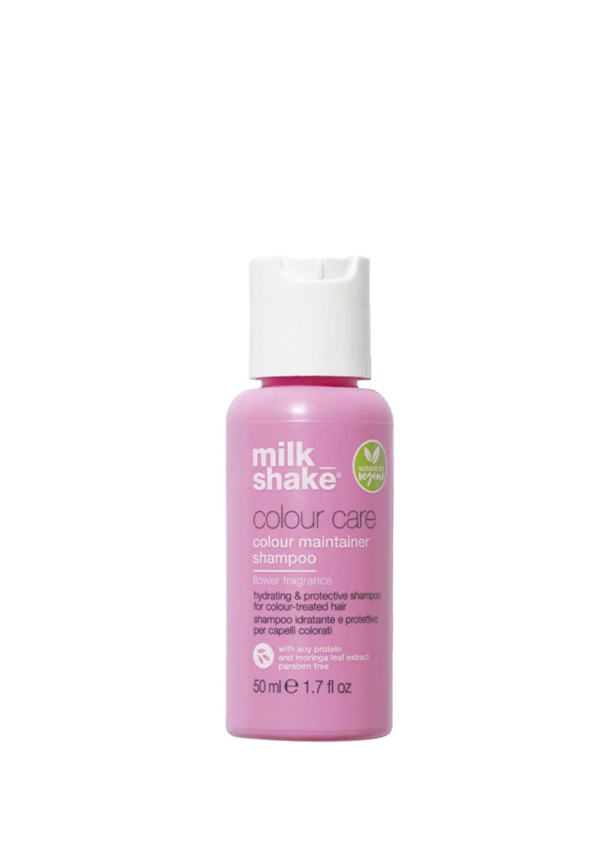 Milk Shake Colour Care Colour Maintainer Flower Boyalı Saçlar İçin Nemlendirici Şampuan 50 ml - 1