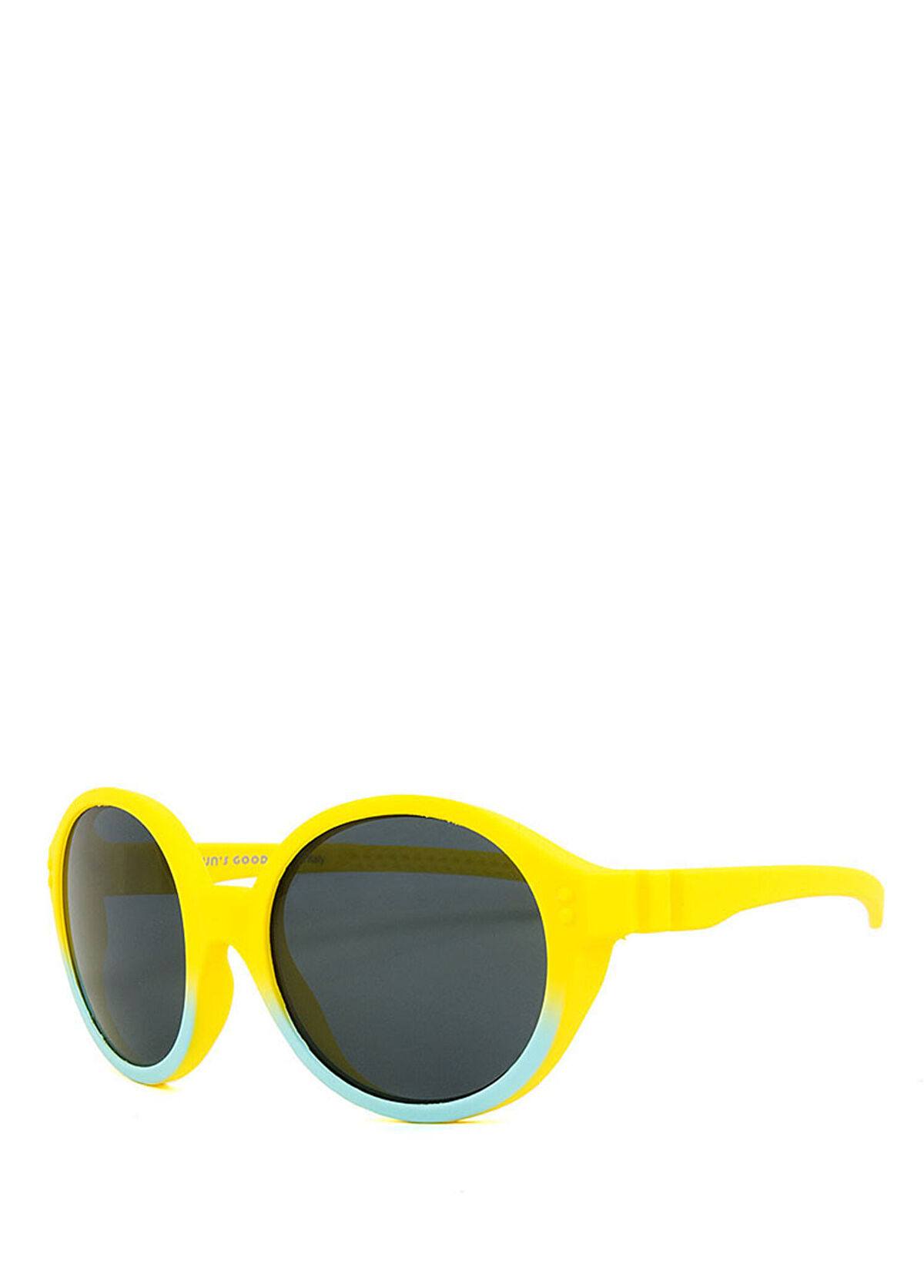 Sun's Good Yellow Unisex Baby 2-4 Years Sunglasses - 1