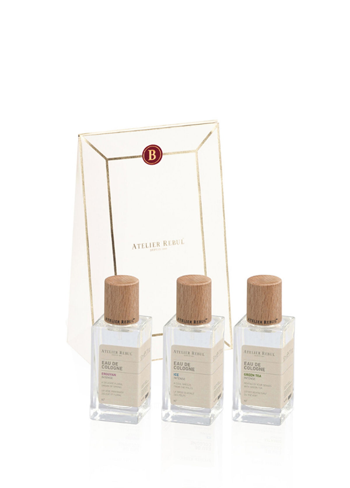 Atelier Rebul Mini Cologne Set - 1