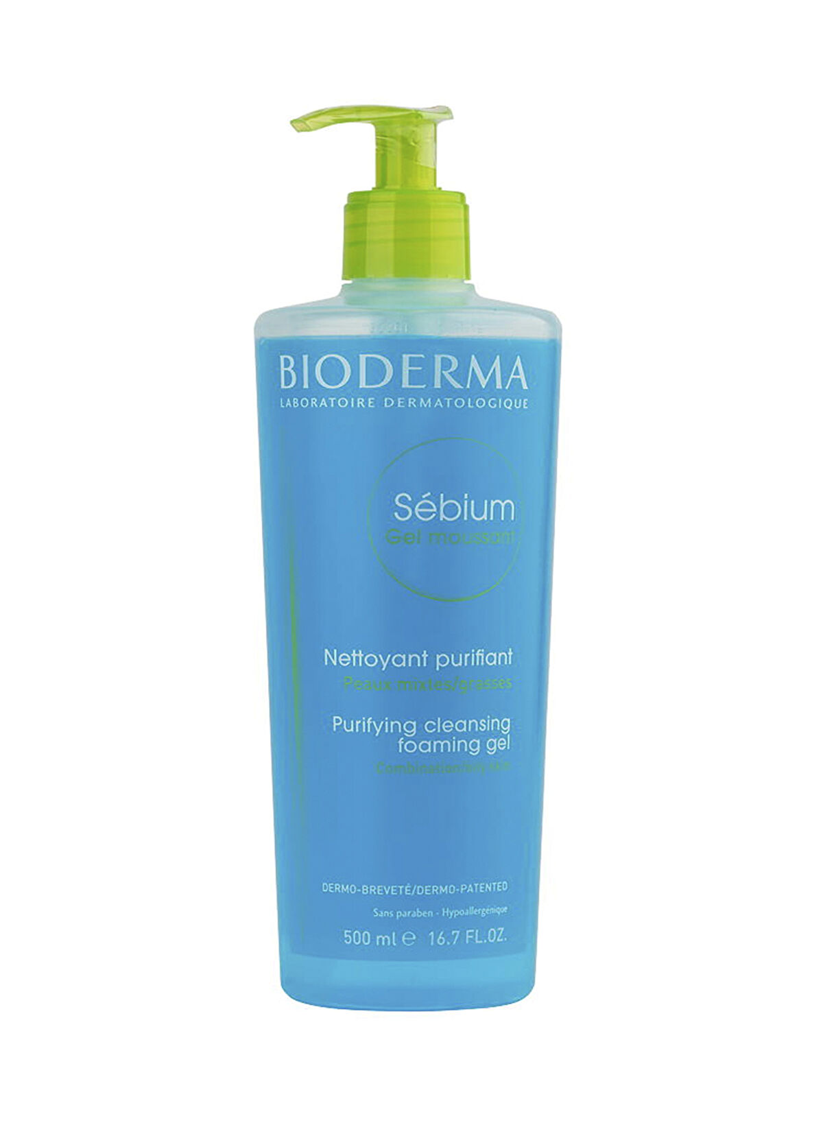 Bioderma Karma Yağlı Ciltler İçin Arındırıcı ve Temizleyici Jel 500 ml - 1
