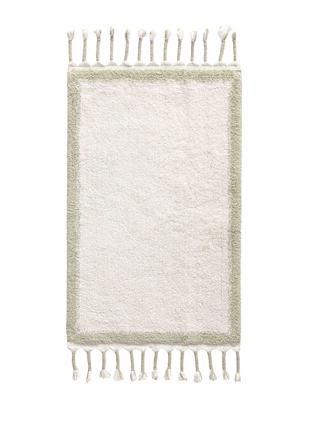 Irya Root Mint Bamboo Bath Mat 50 x 80 cm - 1