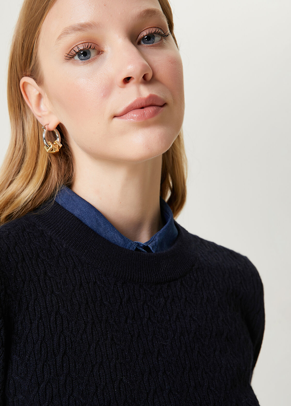 Beymen Club Gold Silver Kadın Küpe - 3